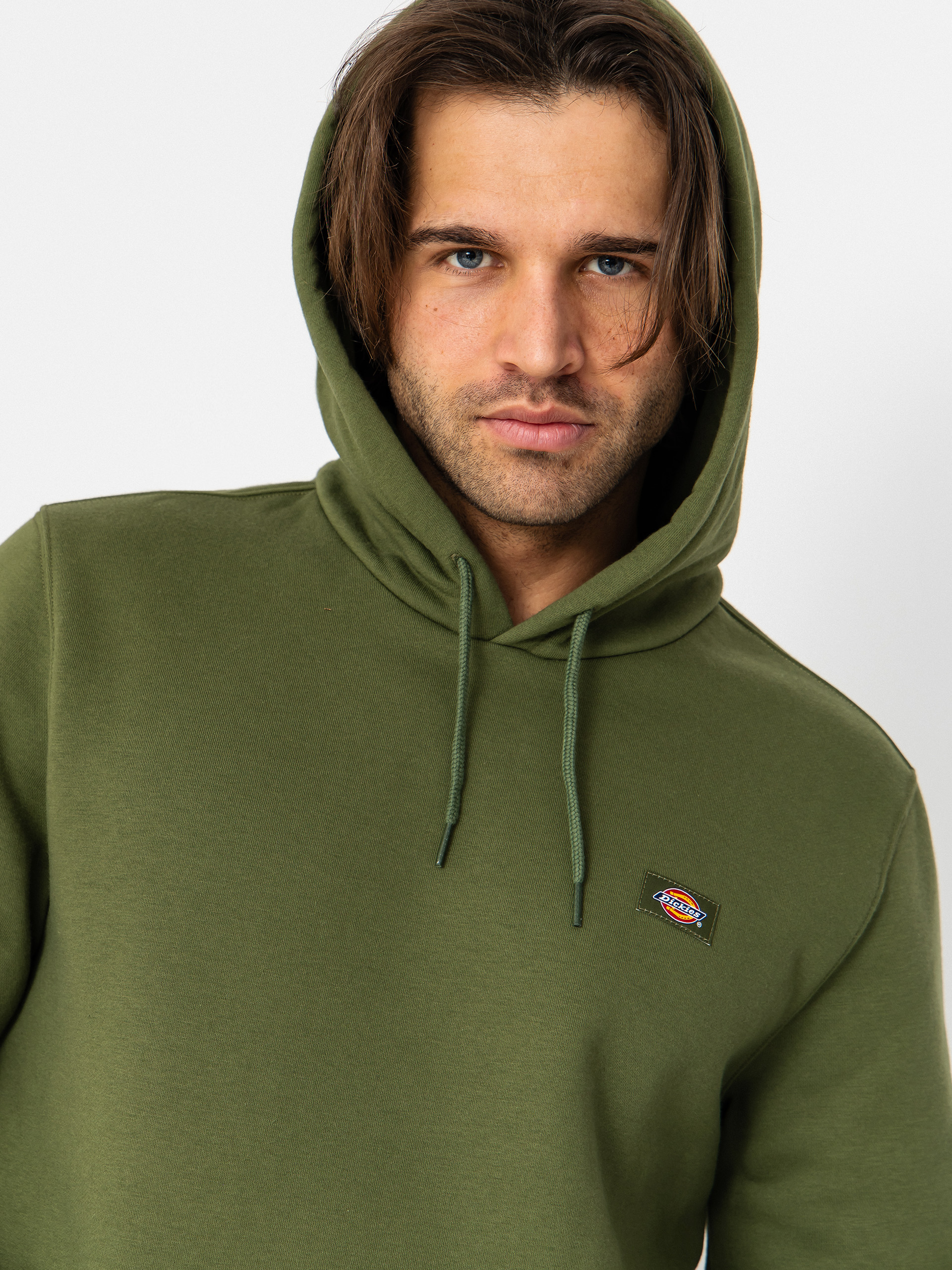 Dickies Oakport HD Kapucnis pulóver (cypress)