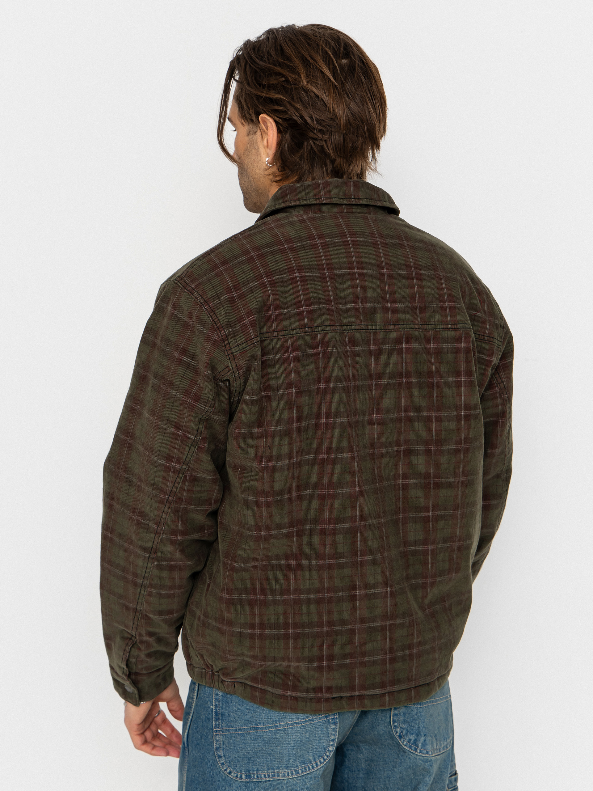 Element Corduroy Garage Dzseki (corduroy checks)