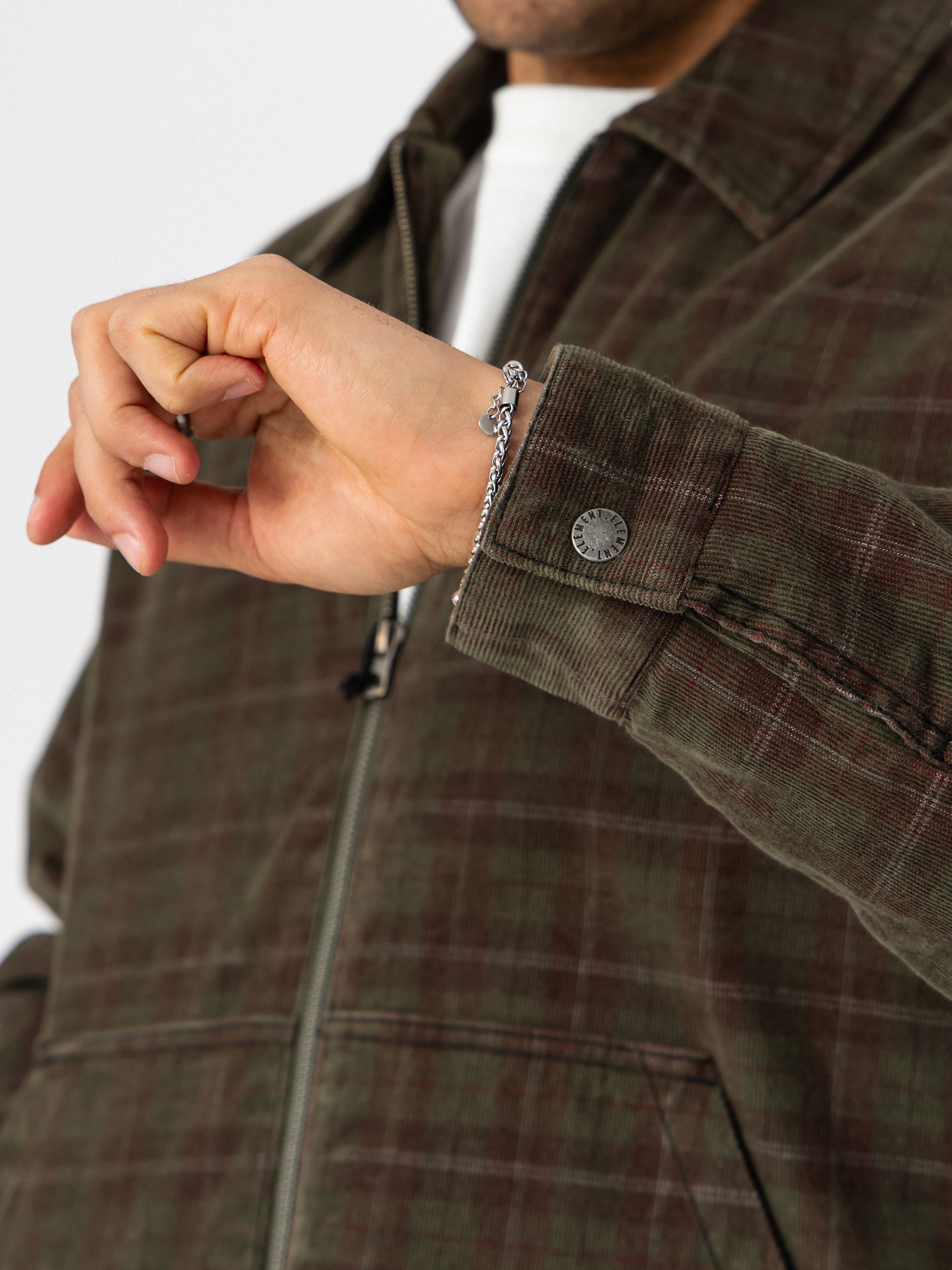 Element Corduroy Garage Dzseki (corduroy checks)
