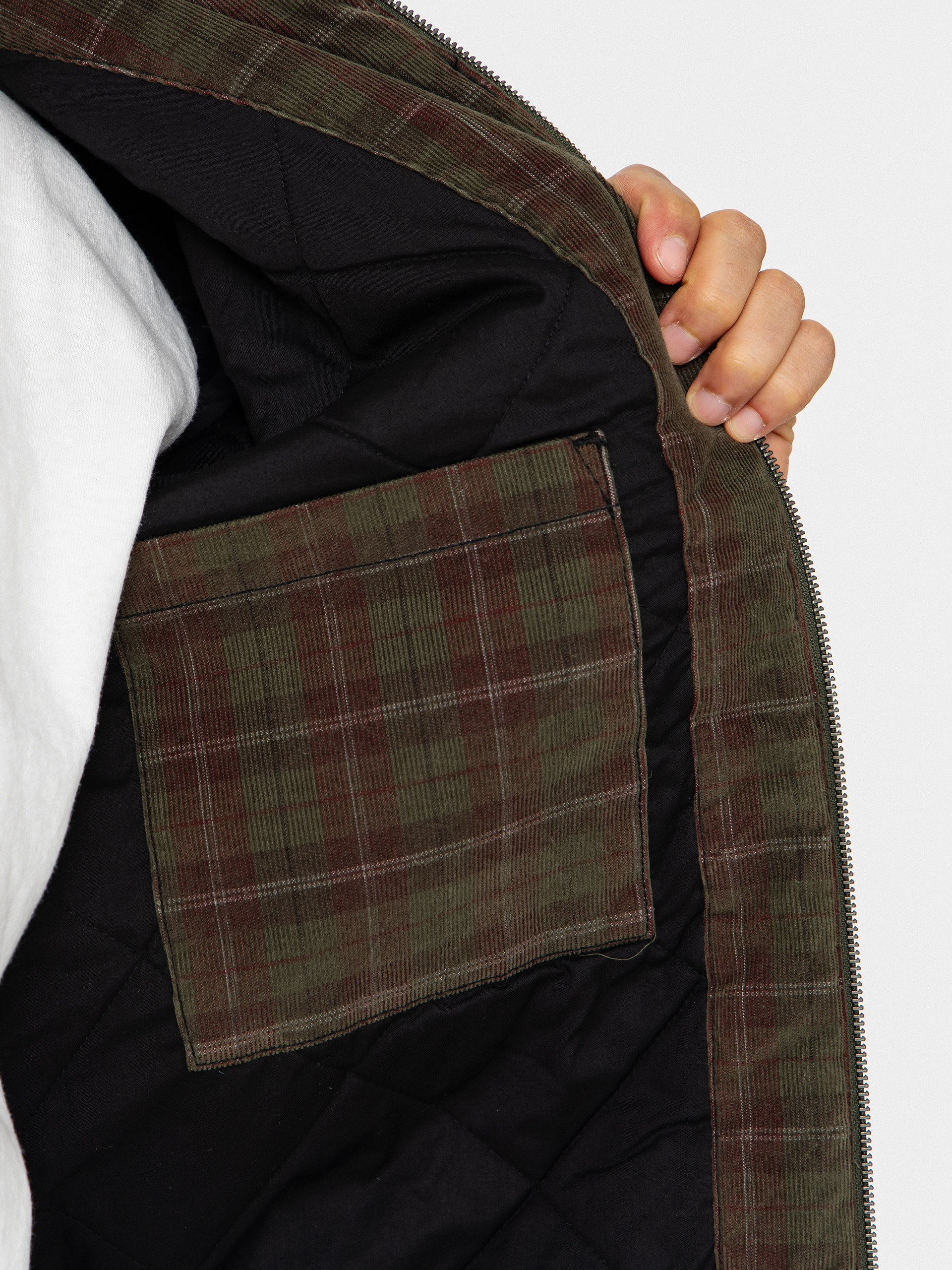 Element Corduroy Garage Dzseki (corduroy checks)