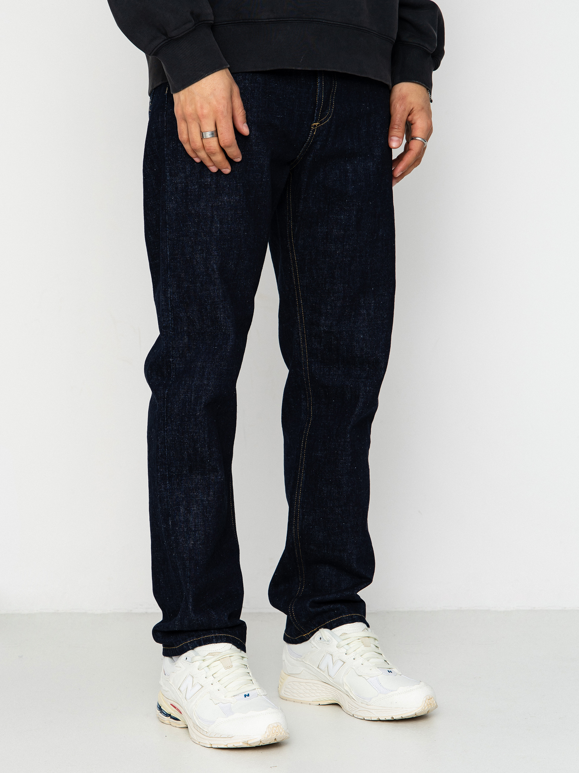 Kisnadrág Carhartt WIP Marlow (blue rinsed)
