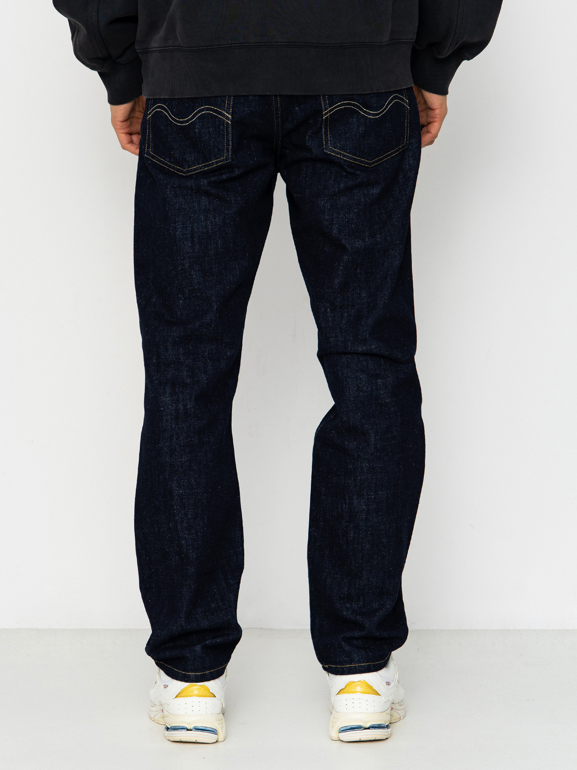 Kisnadrág Carhartt WIP Marlow (blue rinsed)
