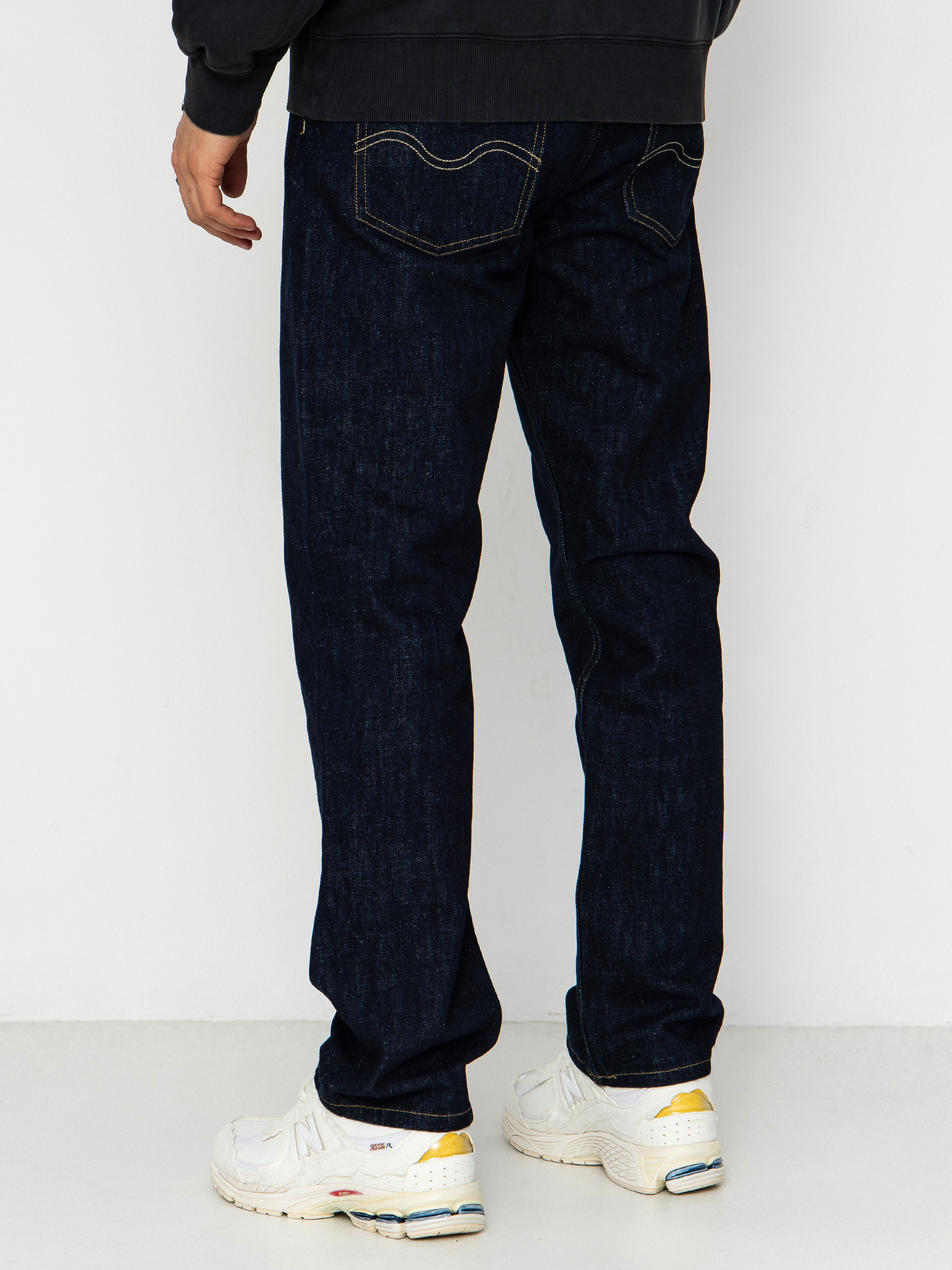 Kisnadrág Carhartt WIP Marlow (blue rinsed)