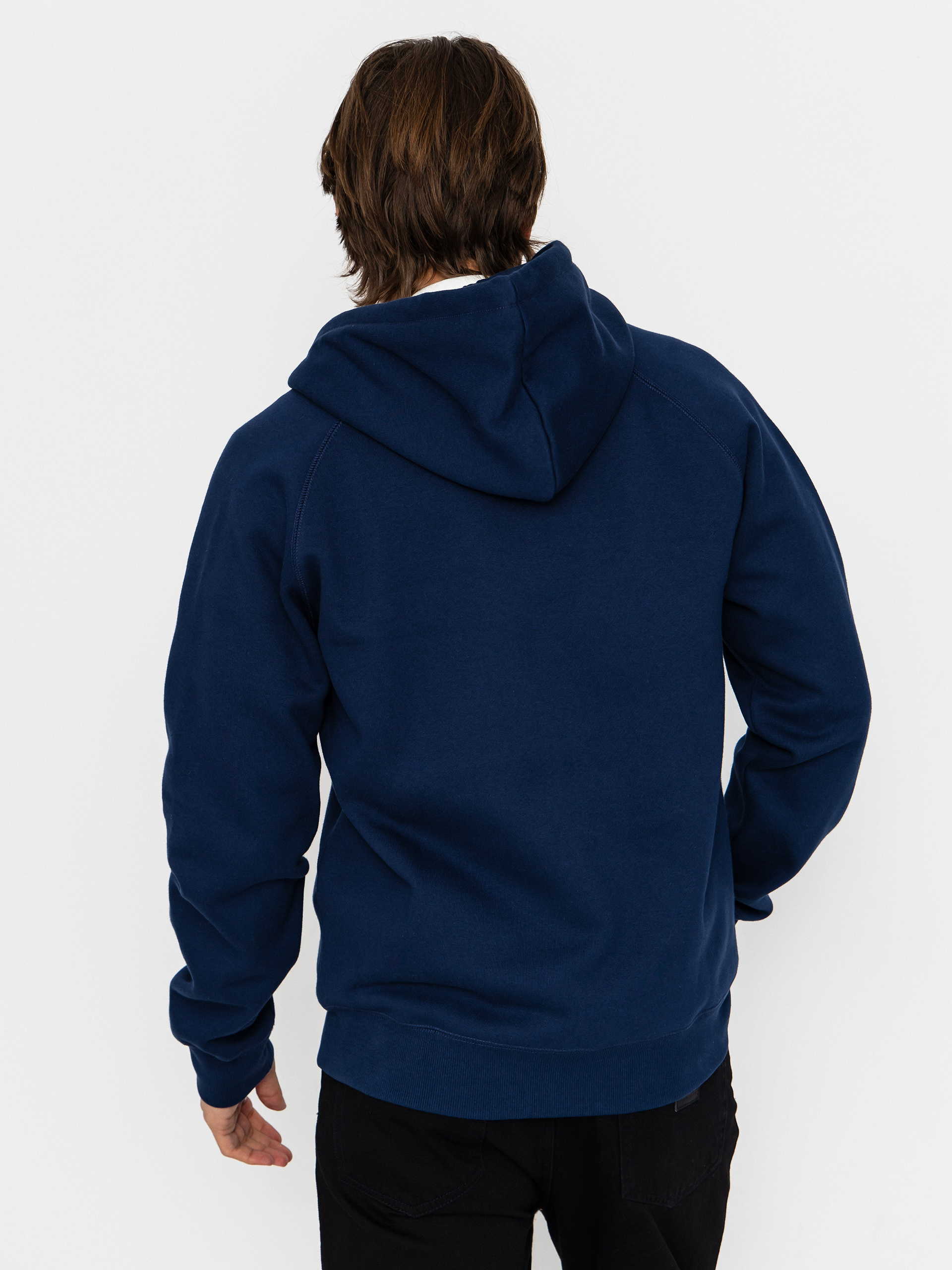Kapucnis pulóver Carhartt WIP Chase ZHD (jupiter/gold)