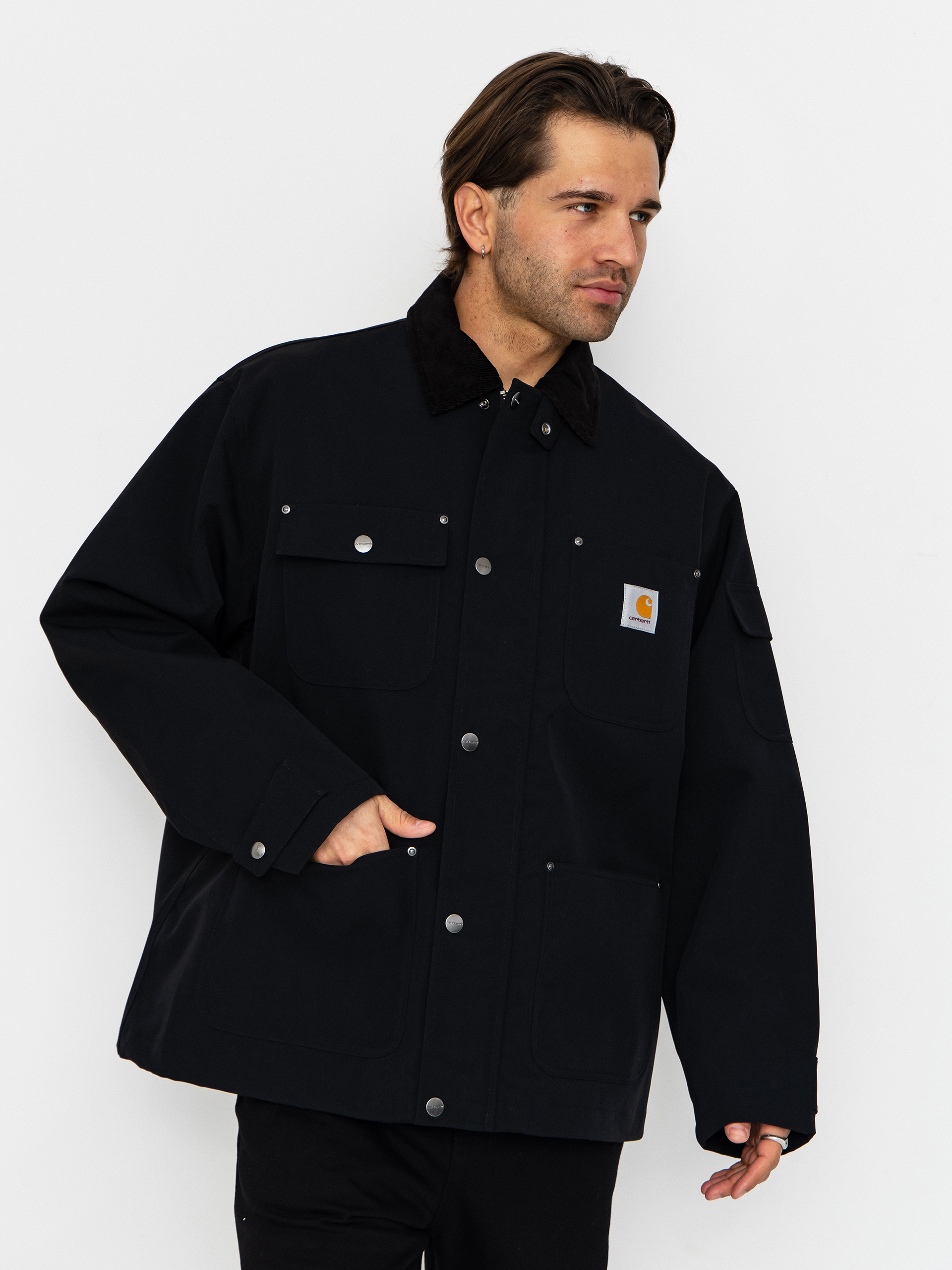 Dzseki Carhartt WIP Clapton (black/black)