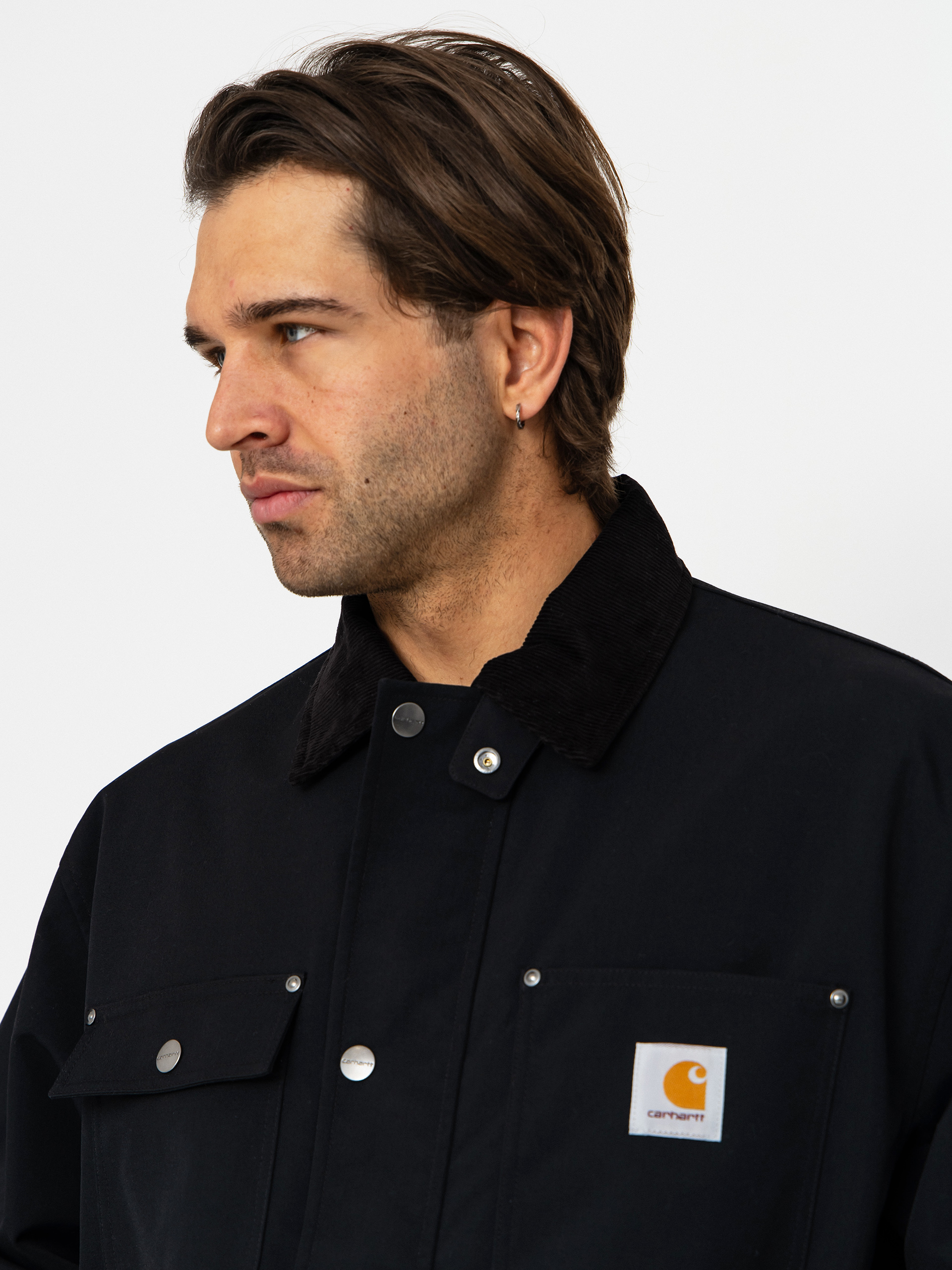 Dzseki Carhartt WIP Clapton (black/black)