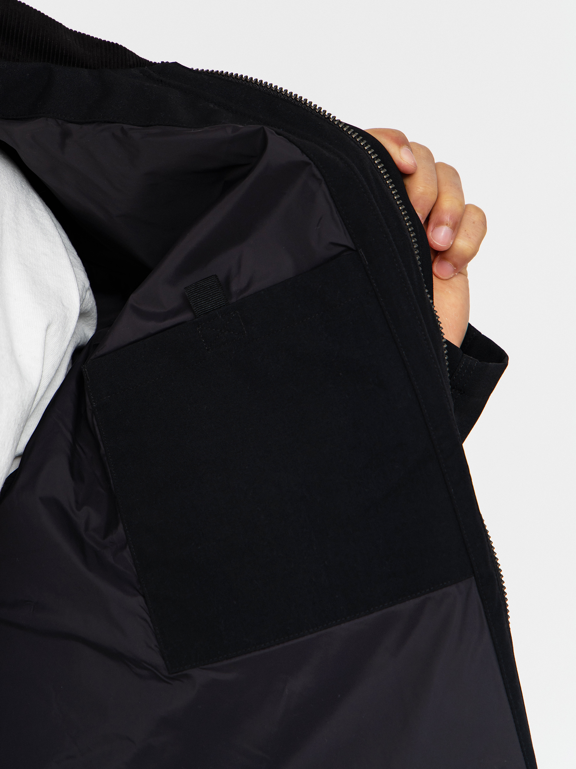 Dzseki Carhartt WIP Clapton (black/black)