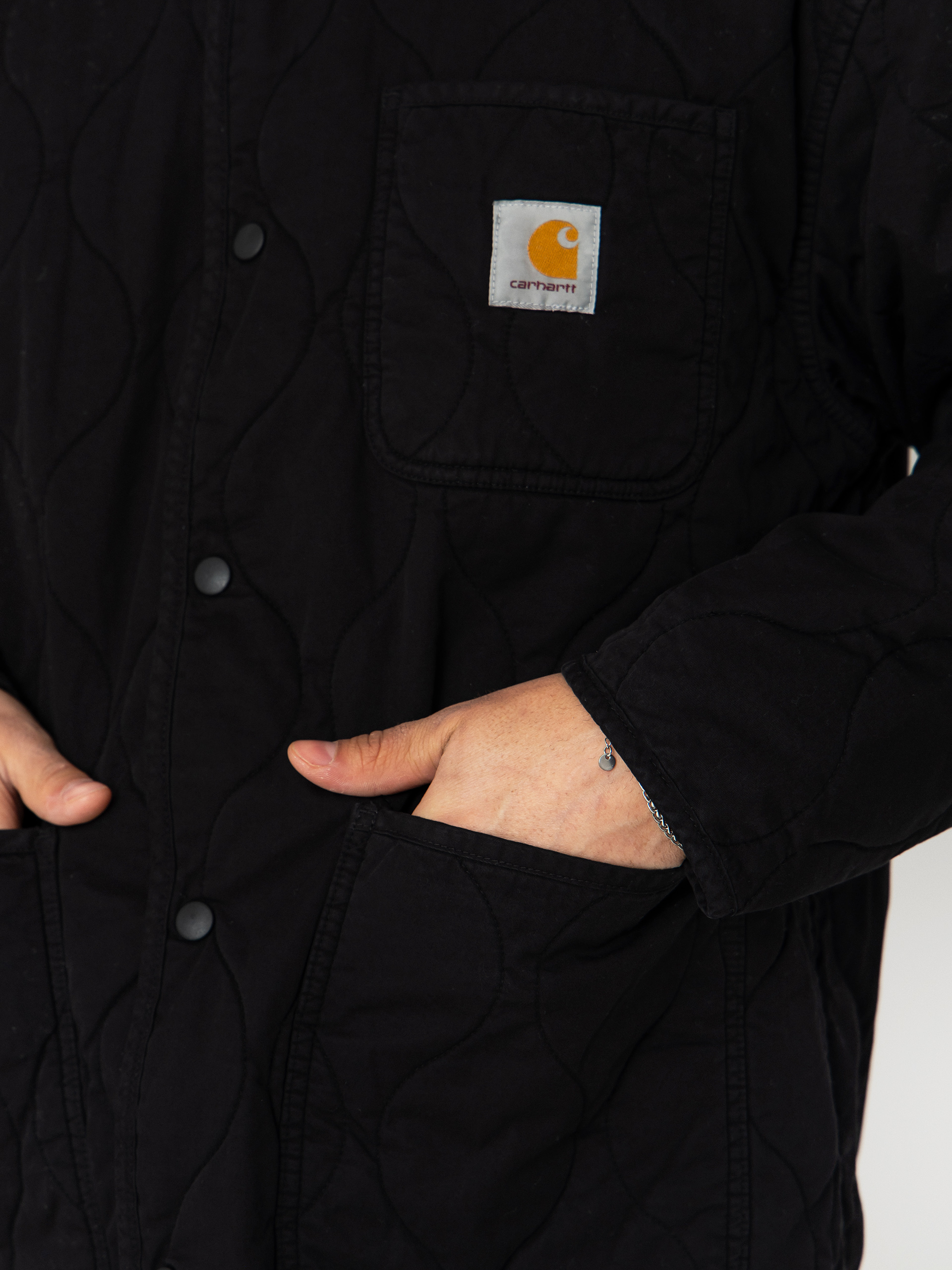 Dzseki Carhartt WIP Skyton (black)