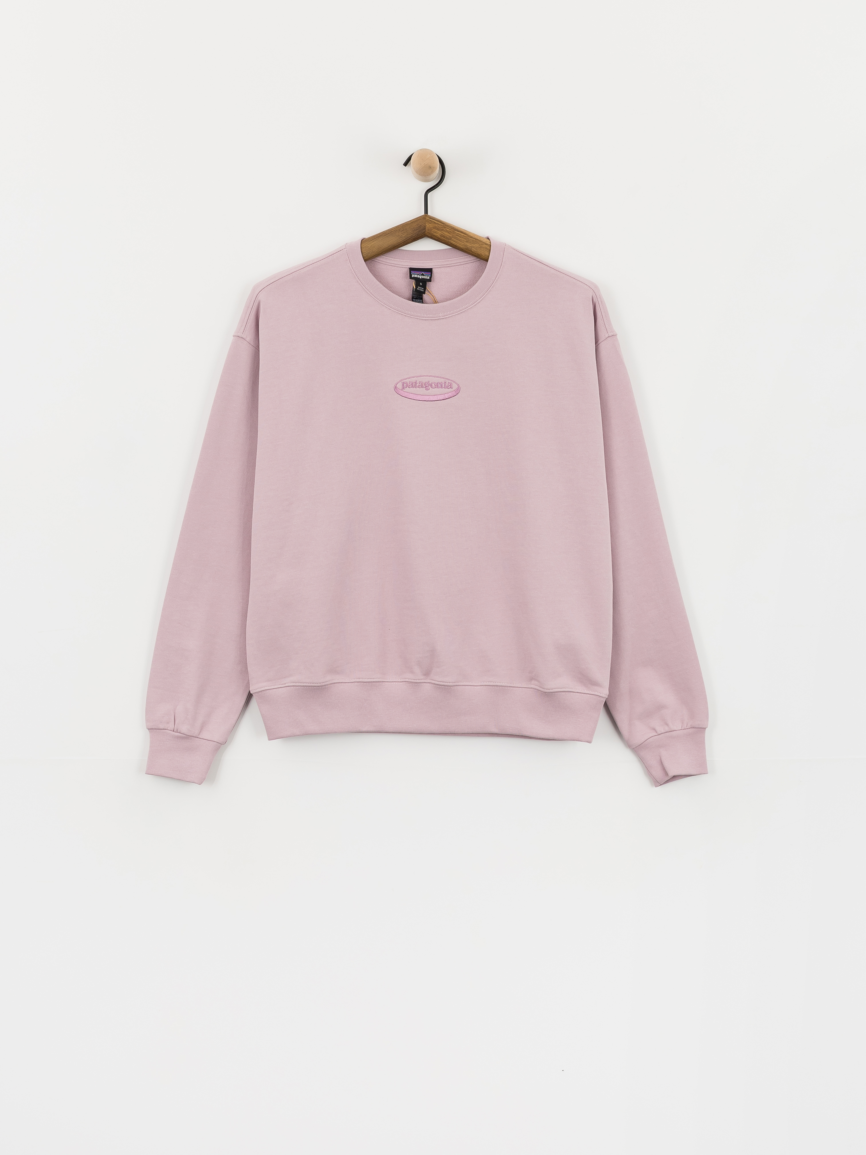 Patagonia 95 Oval Logo Daily Wmn Pulu00f3ver (quiet violet)