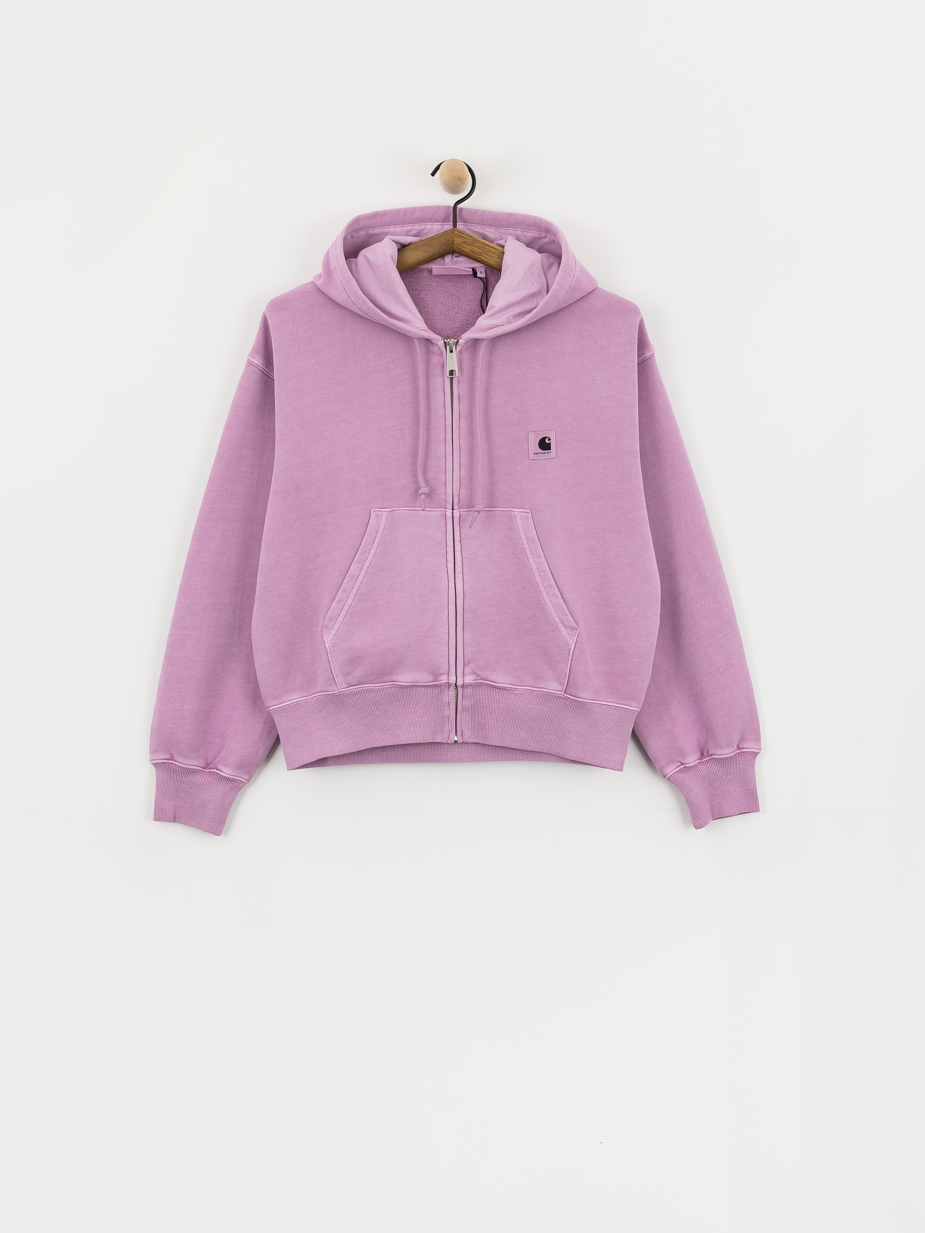 Carhartt WIP Nelson ZHD Wmn Kapucnis pulóver (gentle purple)