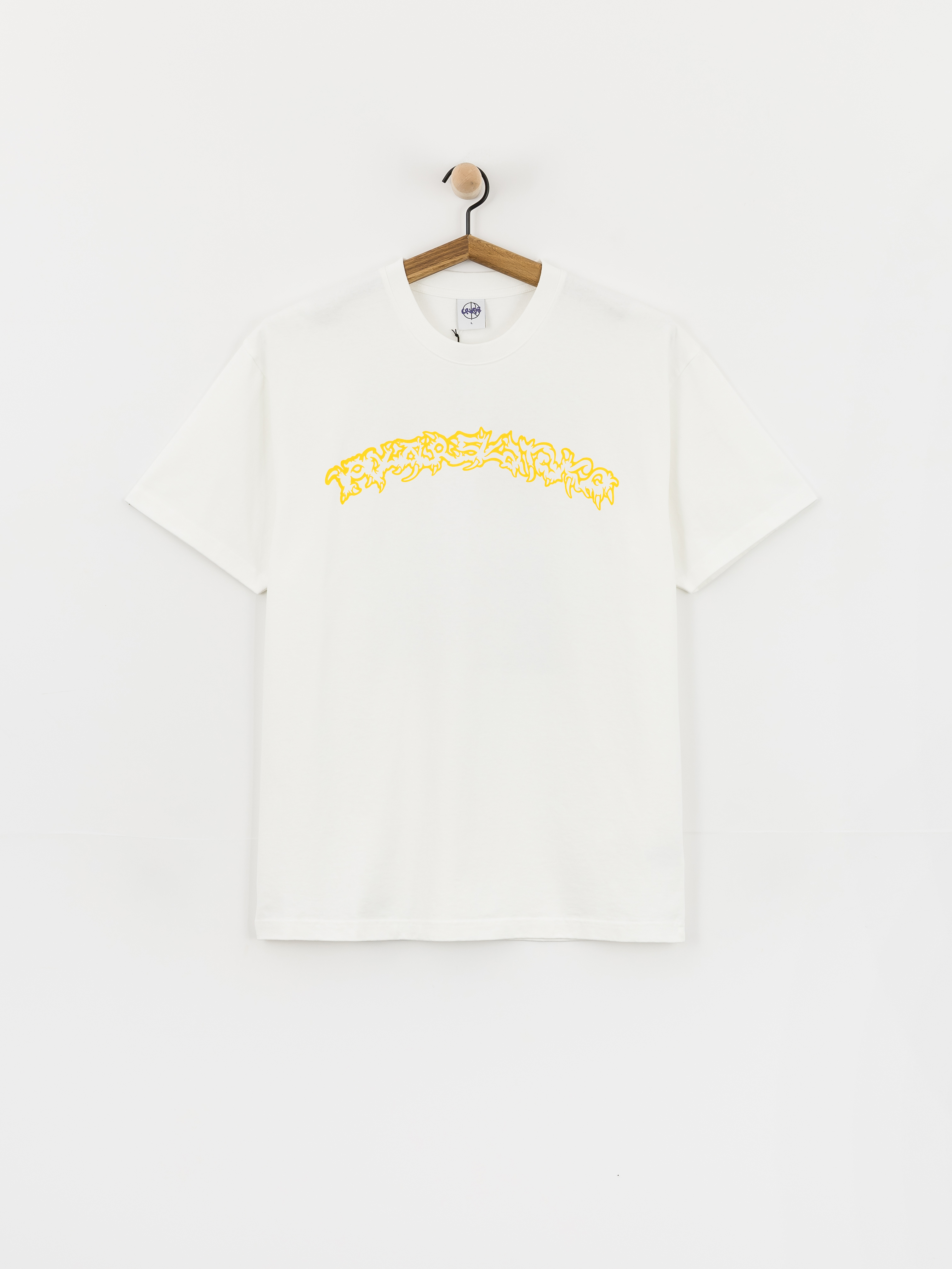 Polar Skate Conflict Scenario Póló (white)