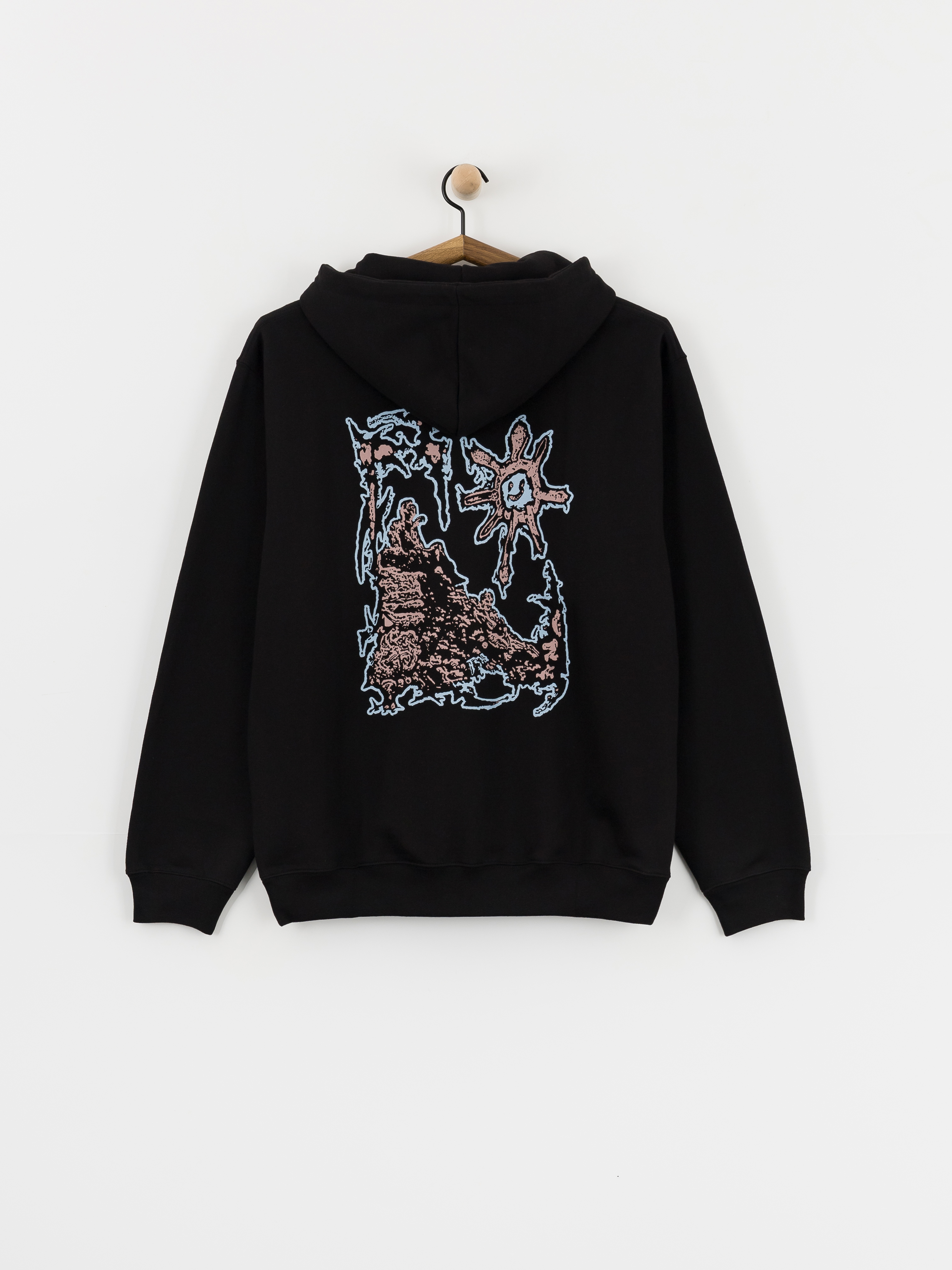 Polar Skate Dave Lovely Day HD Kapucnis pulóver