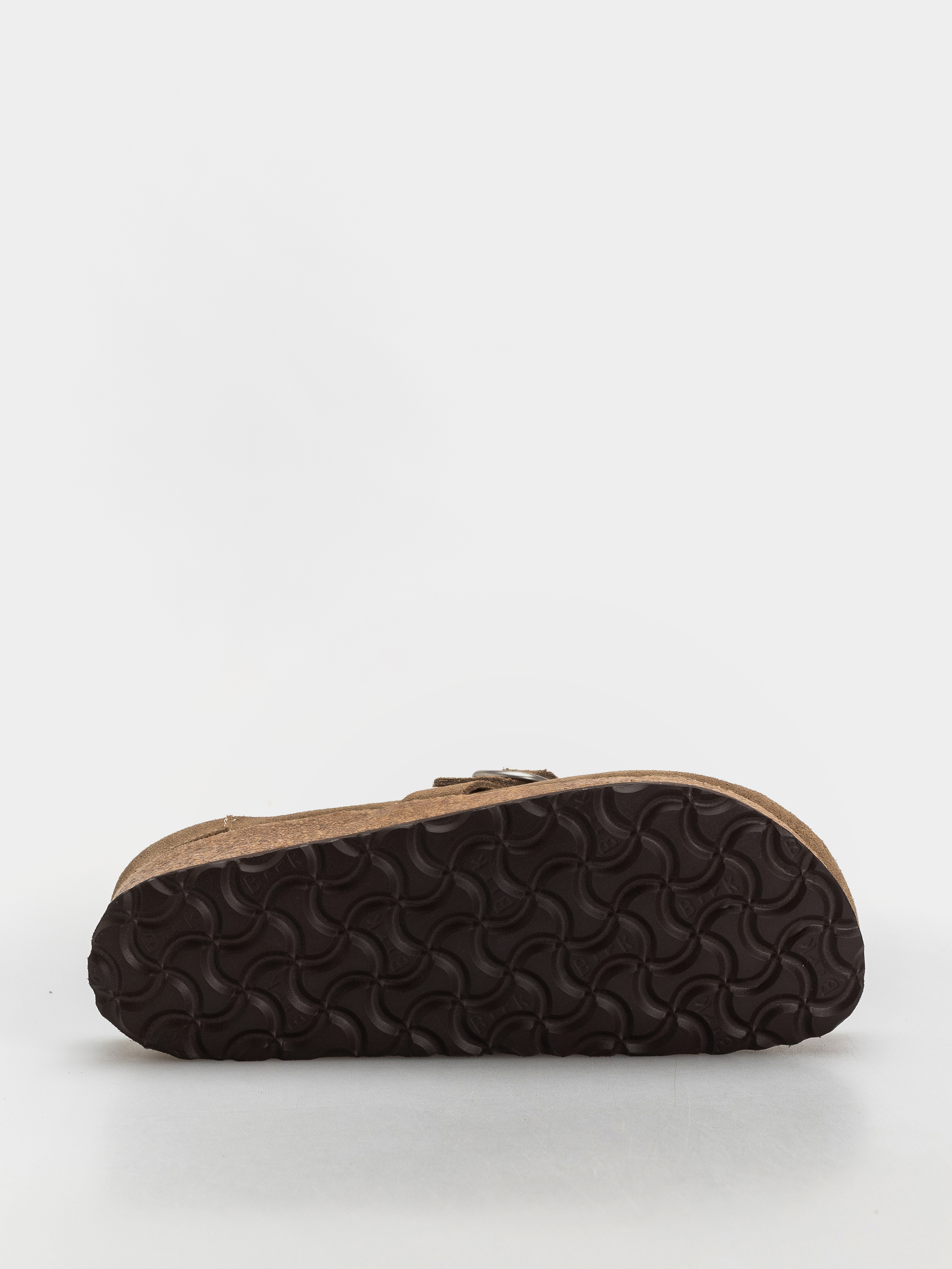Birkenstock Buckley Suede Leather Narrow Wmn Flip-flop papucsok (gray taupe)