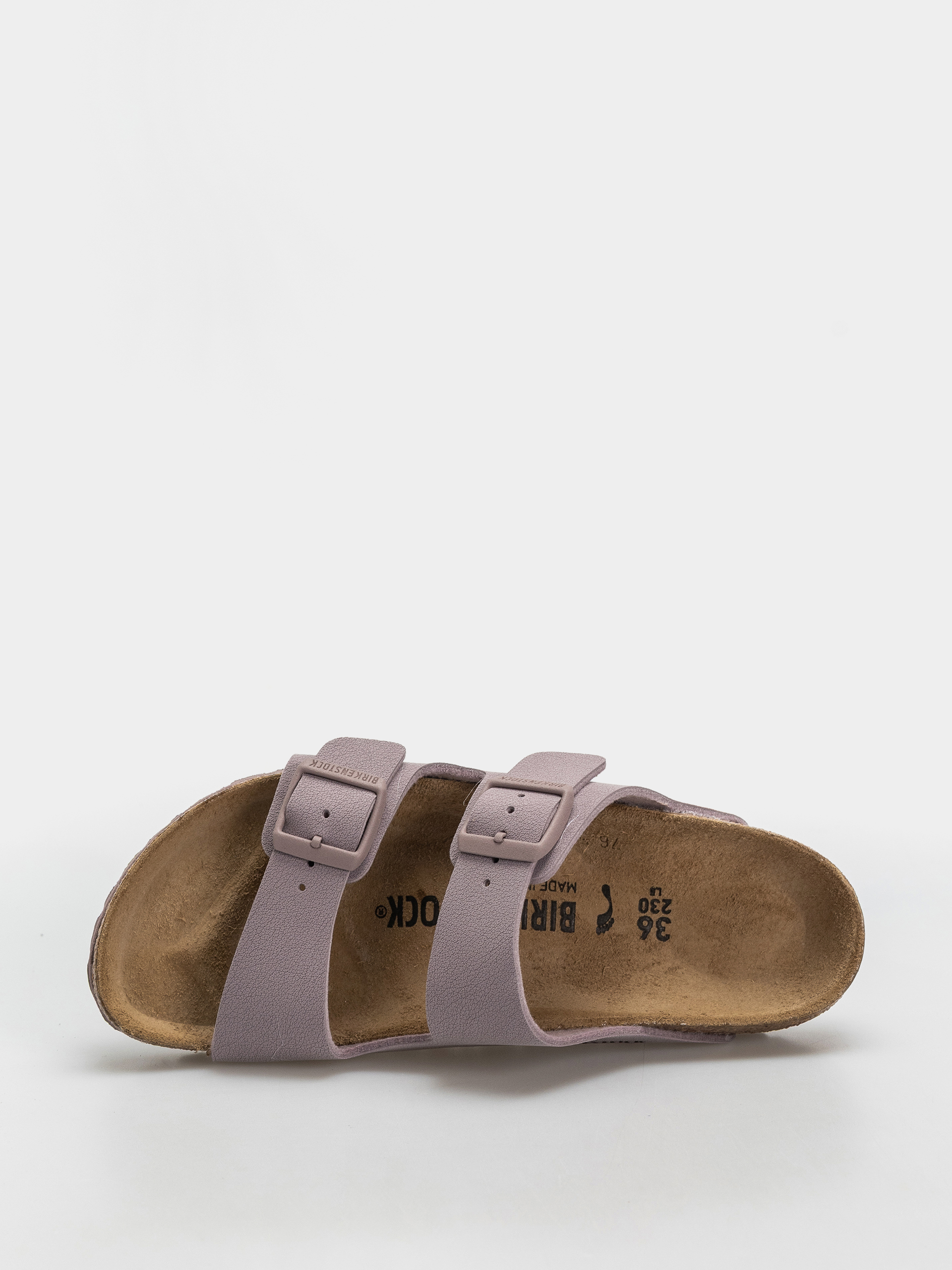 Birkenstock Arizona Birkibuc Narrow Flip-flop papucsok (faded purple)