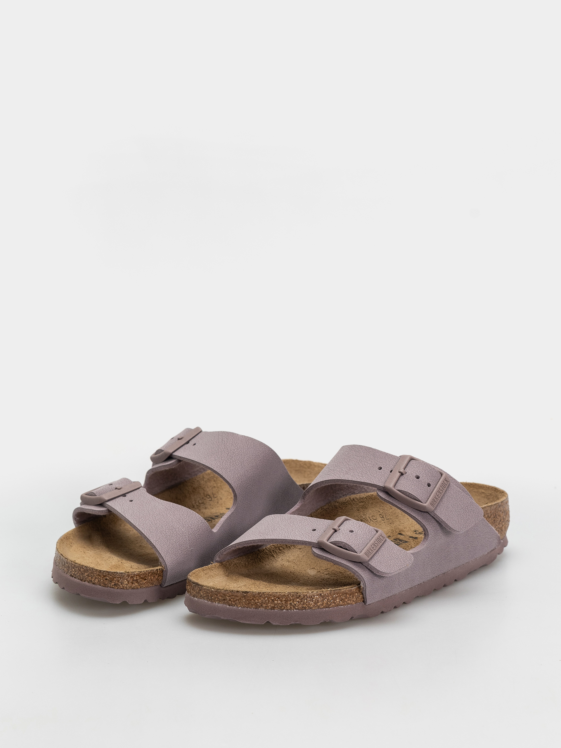 Birkenstock Arizona Birkibuc Narrow Flip-flop papucsok (faded purple)