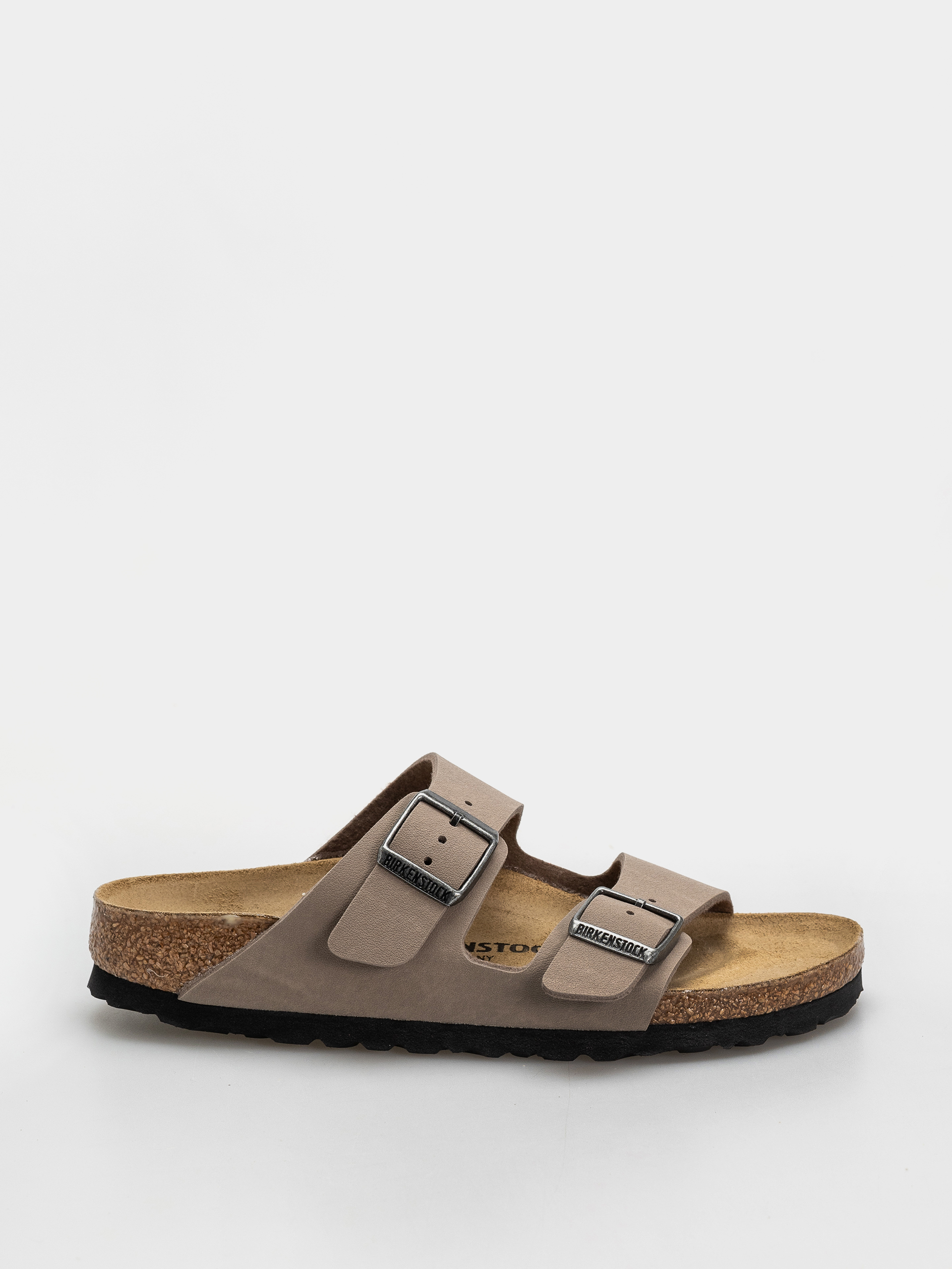 Birkenstock Arizona Birkibuc Narrow Flip-flop papucsok (gray taupe)