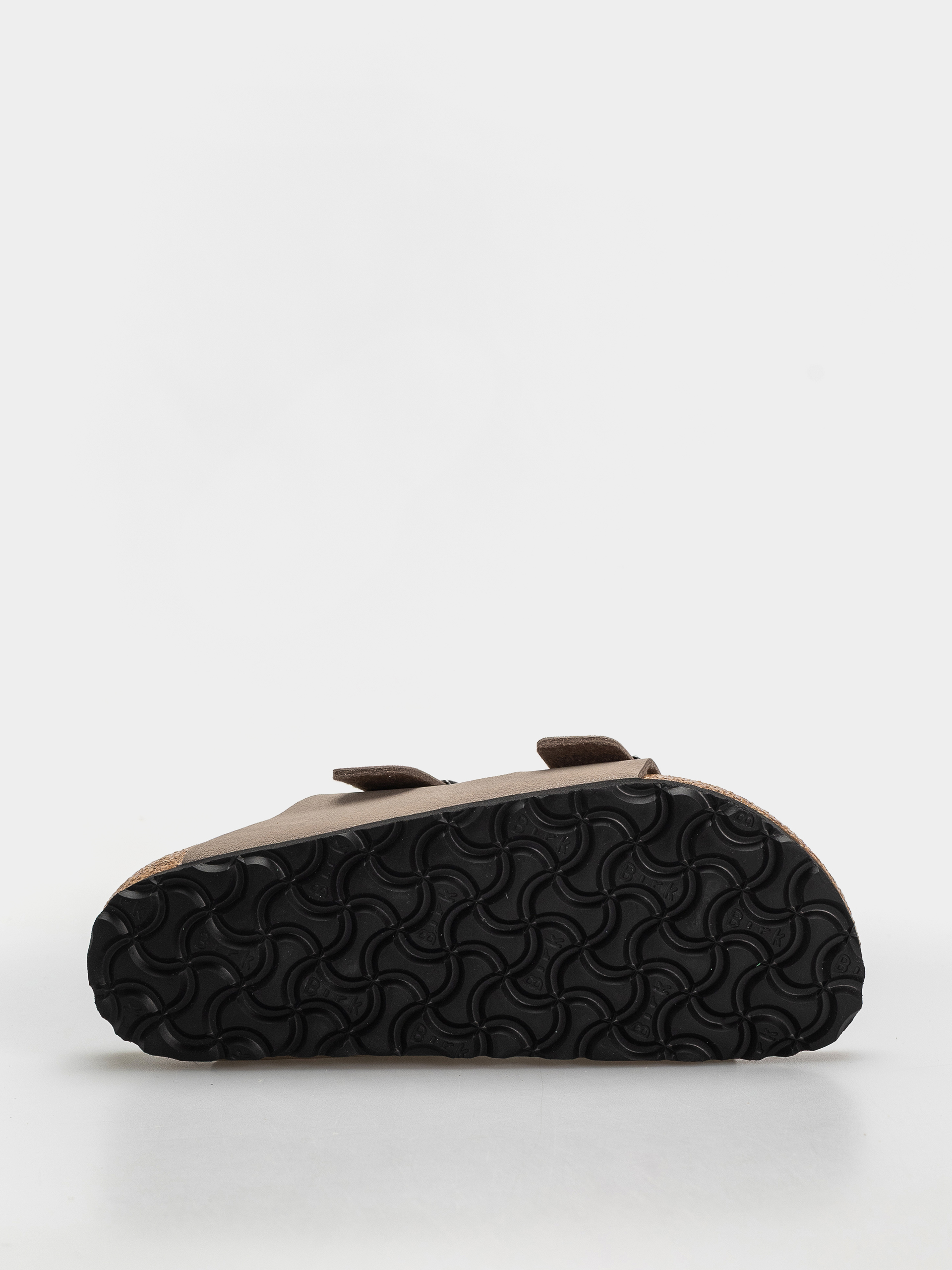 Birkenstock Arizona Birkibuc Narrow Flip-flop papucsok (gray taupe)