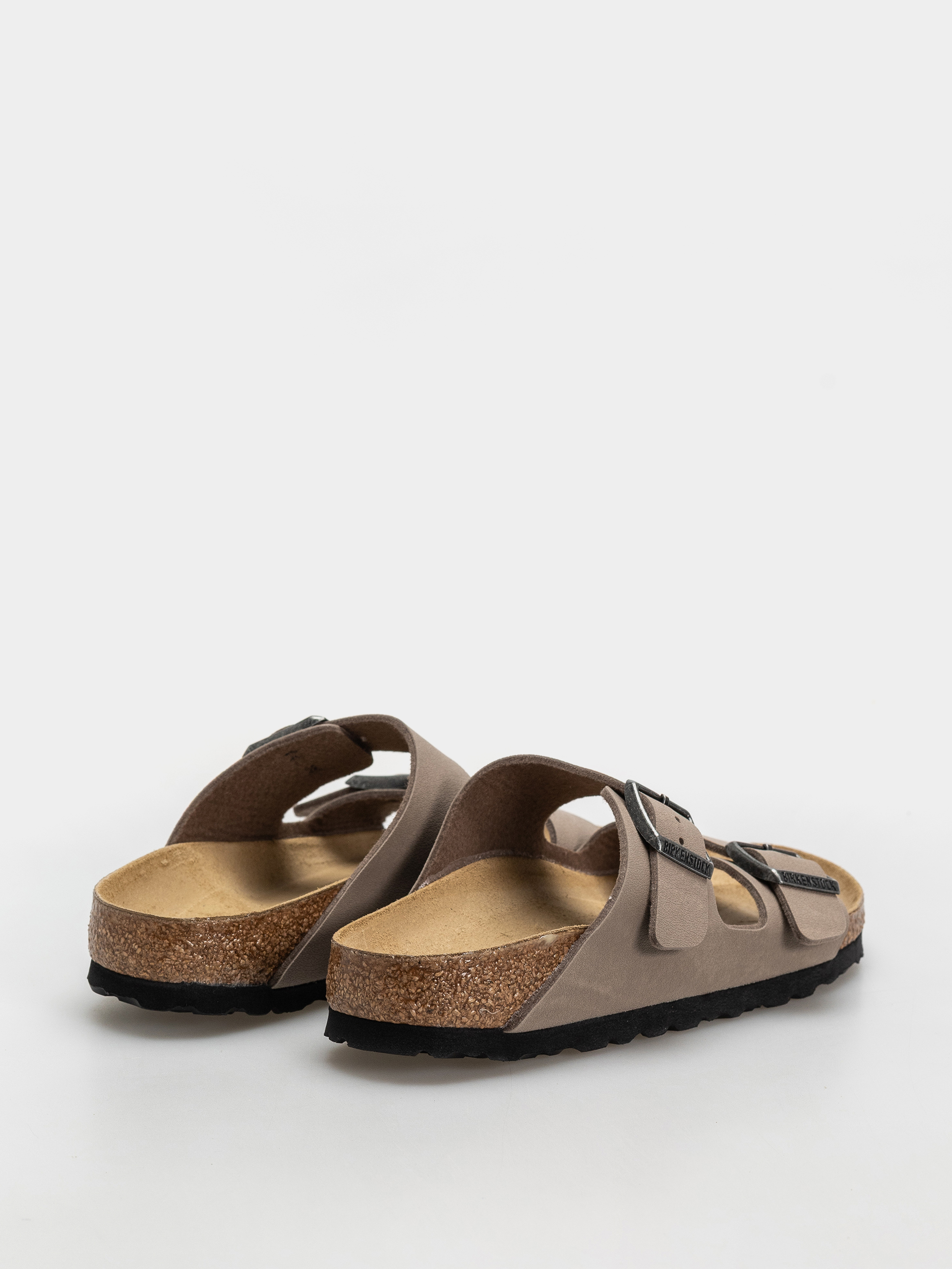 Birkenstock Arizona Birkibuc Narrow Flip-flop papucsok (gray taupe)