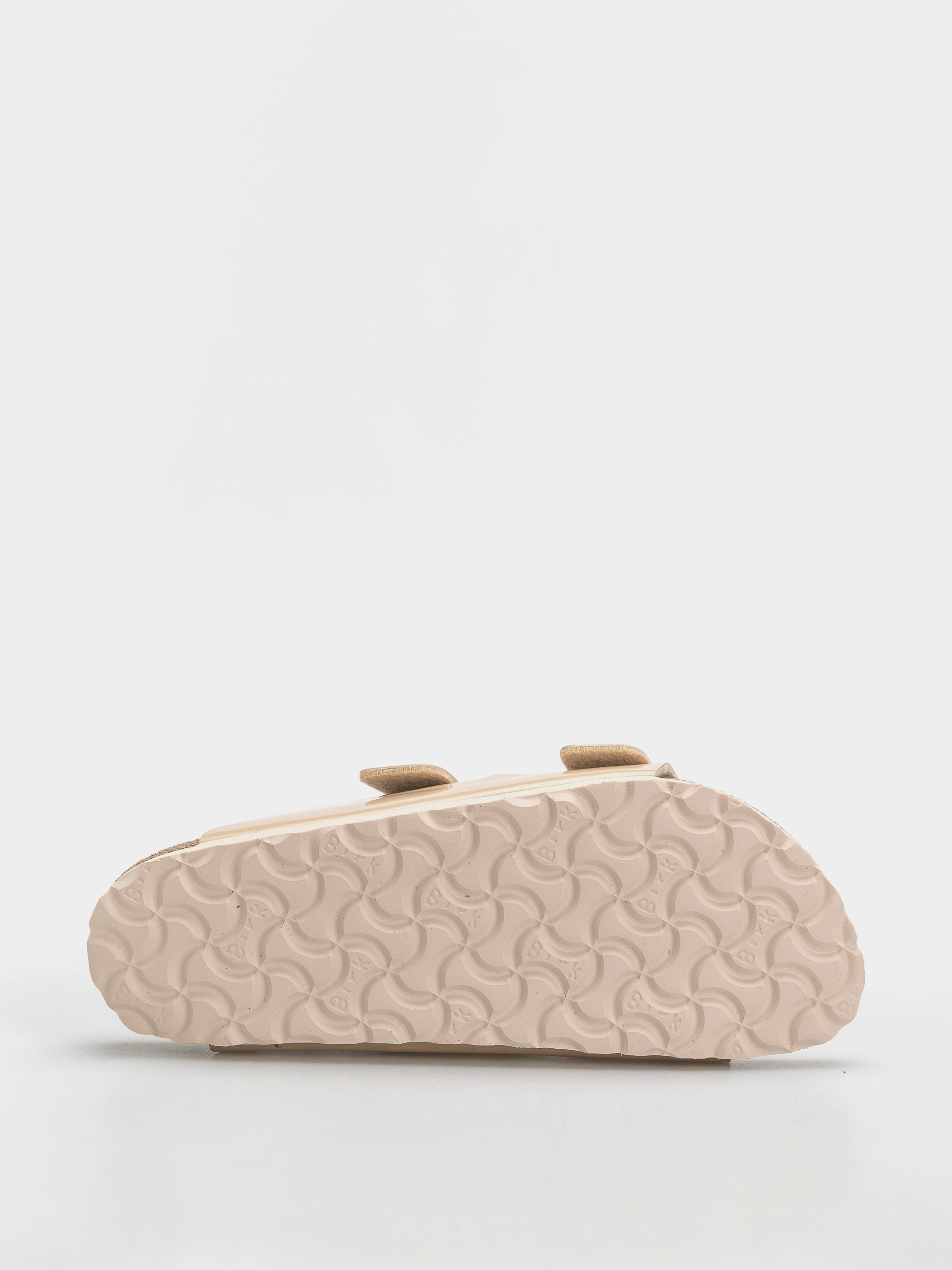 Birkenstock Arizona Birko Flor Patent Narrow Wmn Flip-flop papucsok (sand)