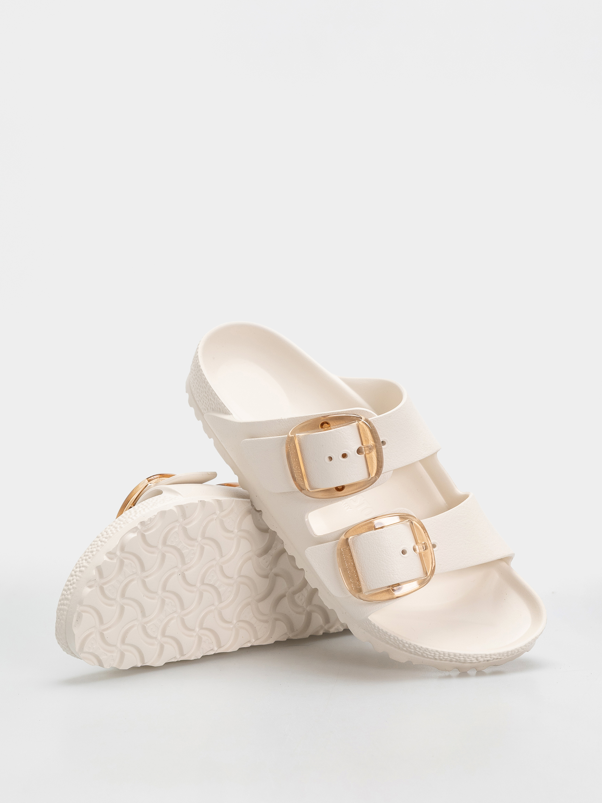 Birkenstock Arizona Big Buckle EVA Narrow Wmn Flip-flop papucsok (eggshell)