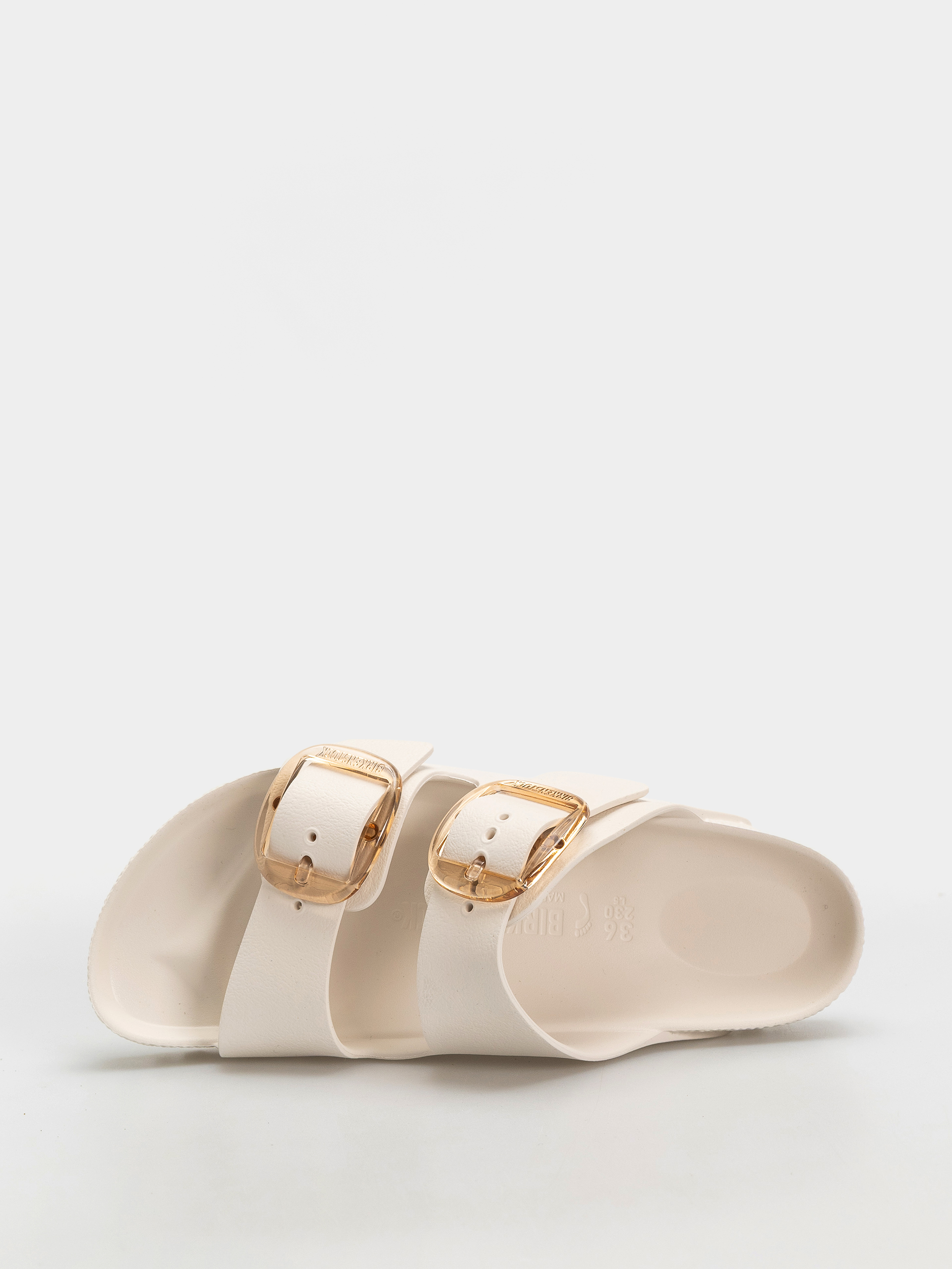 Birkenstock Arizona Big Buckle EVA Narrow Wmn Flip-flop papucsok (eggshell)