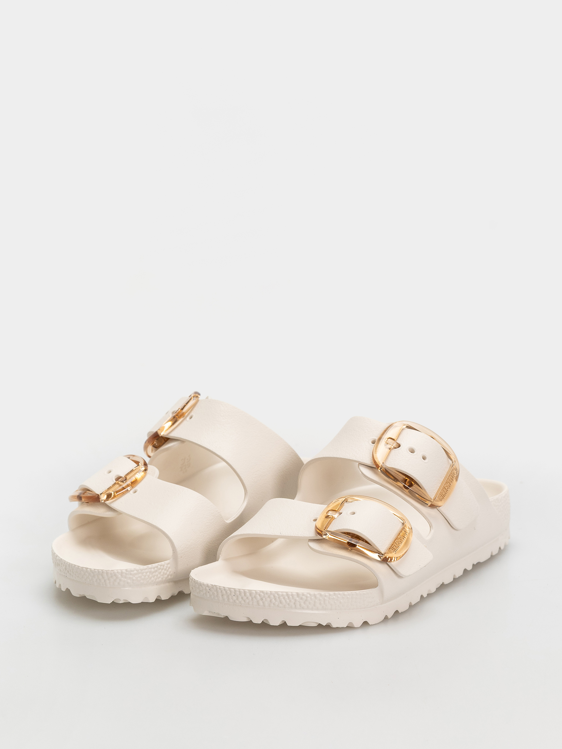 Birkenstock Arizona Big Buckle EVA Narrow Wmn Flip-flop papucsok (eggshell)