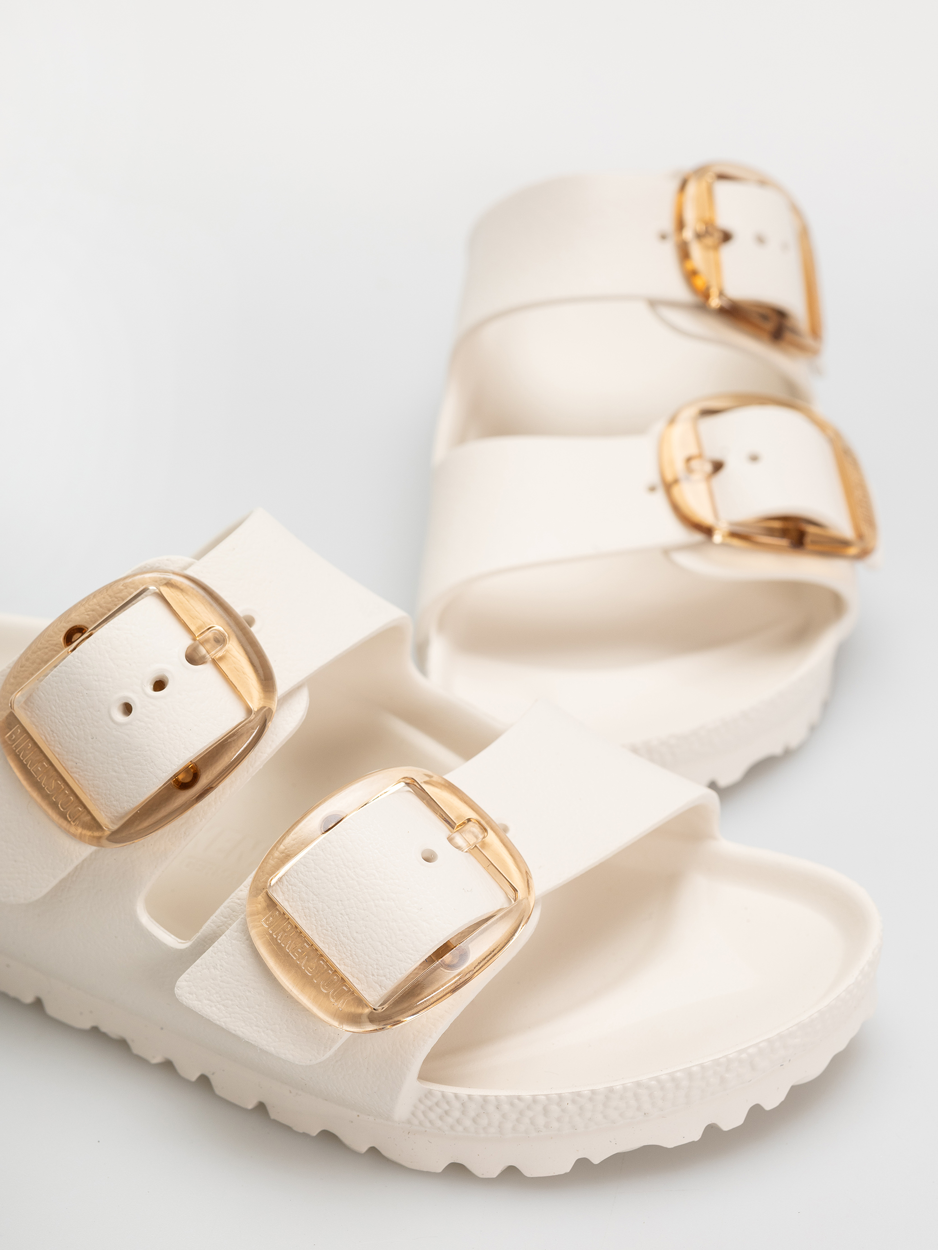 Birkenstock Arizona Big Buckle EVA Narrow Wmn Flip-flop papucsok (eggshell)