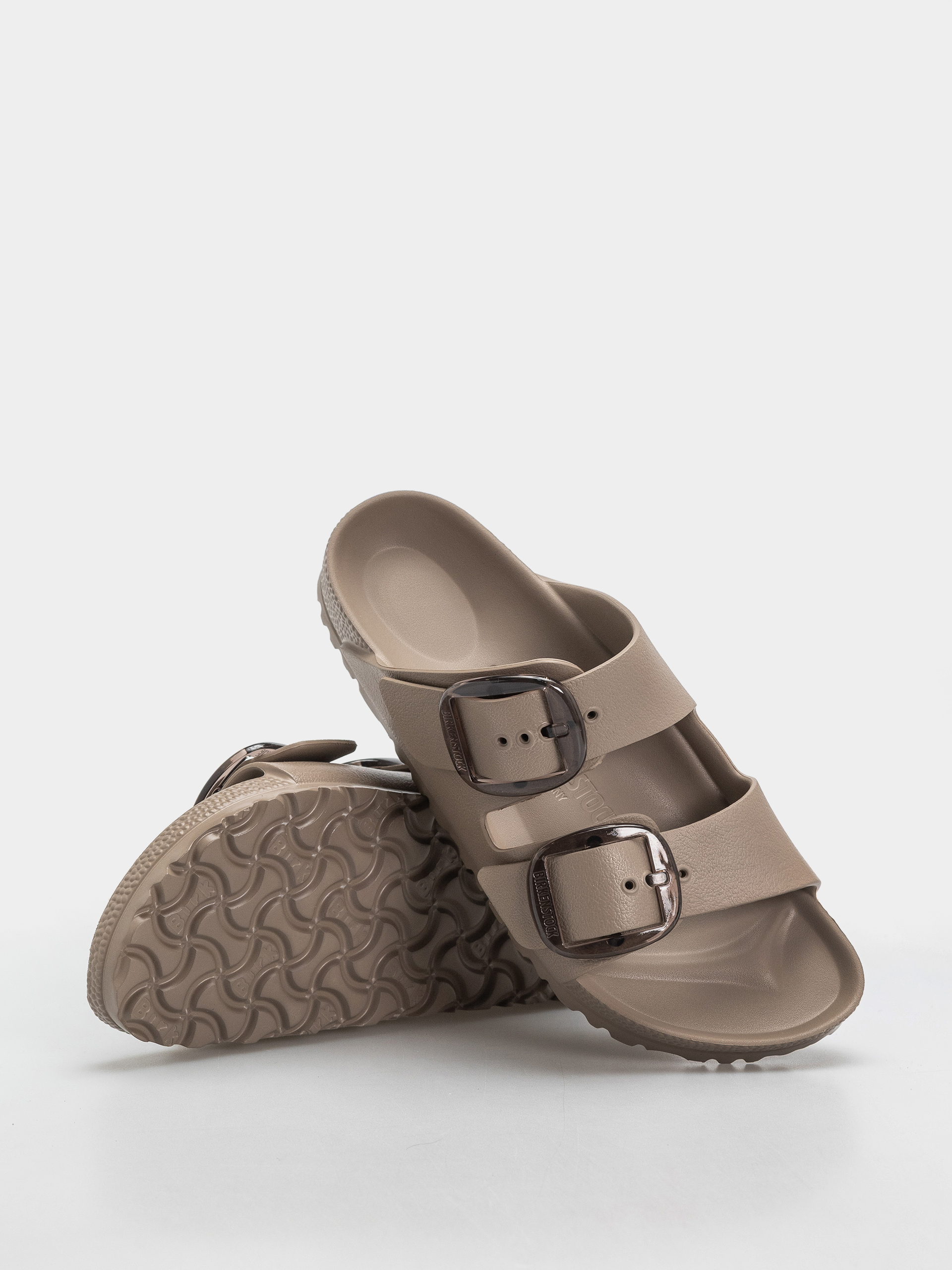 Birkenstock Arizona Big Buckle EVA Narrow Wmn Flip-flop papucsok (gray taupe)