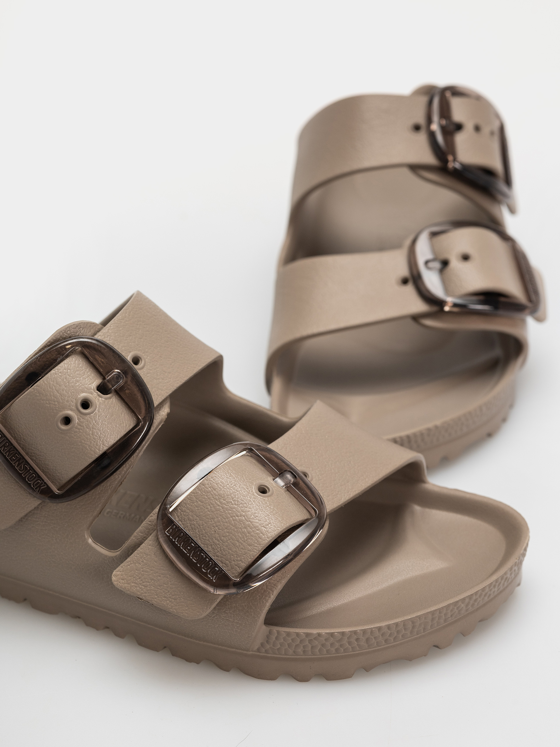Birkenstock Arizona Big Buckle EVA Narrow Wmn Flip-flop papucsok (gray taupe)