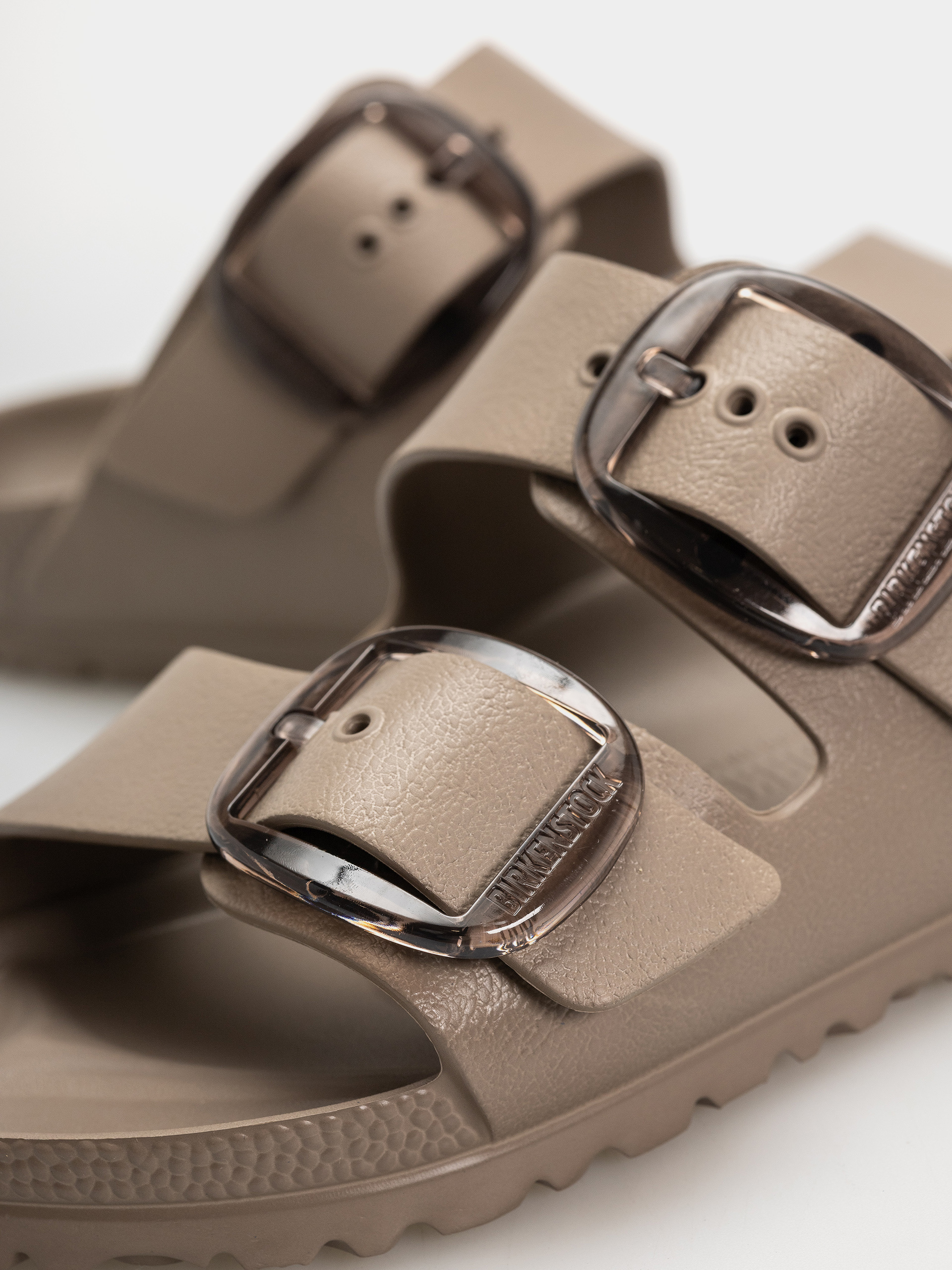 Birkenstock Arizona Big Buckle EVA Narrow Wmn Flip-flop papucsok (gray taupe)