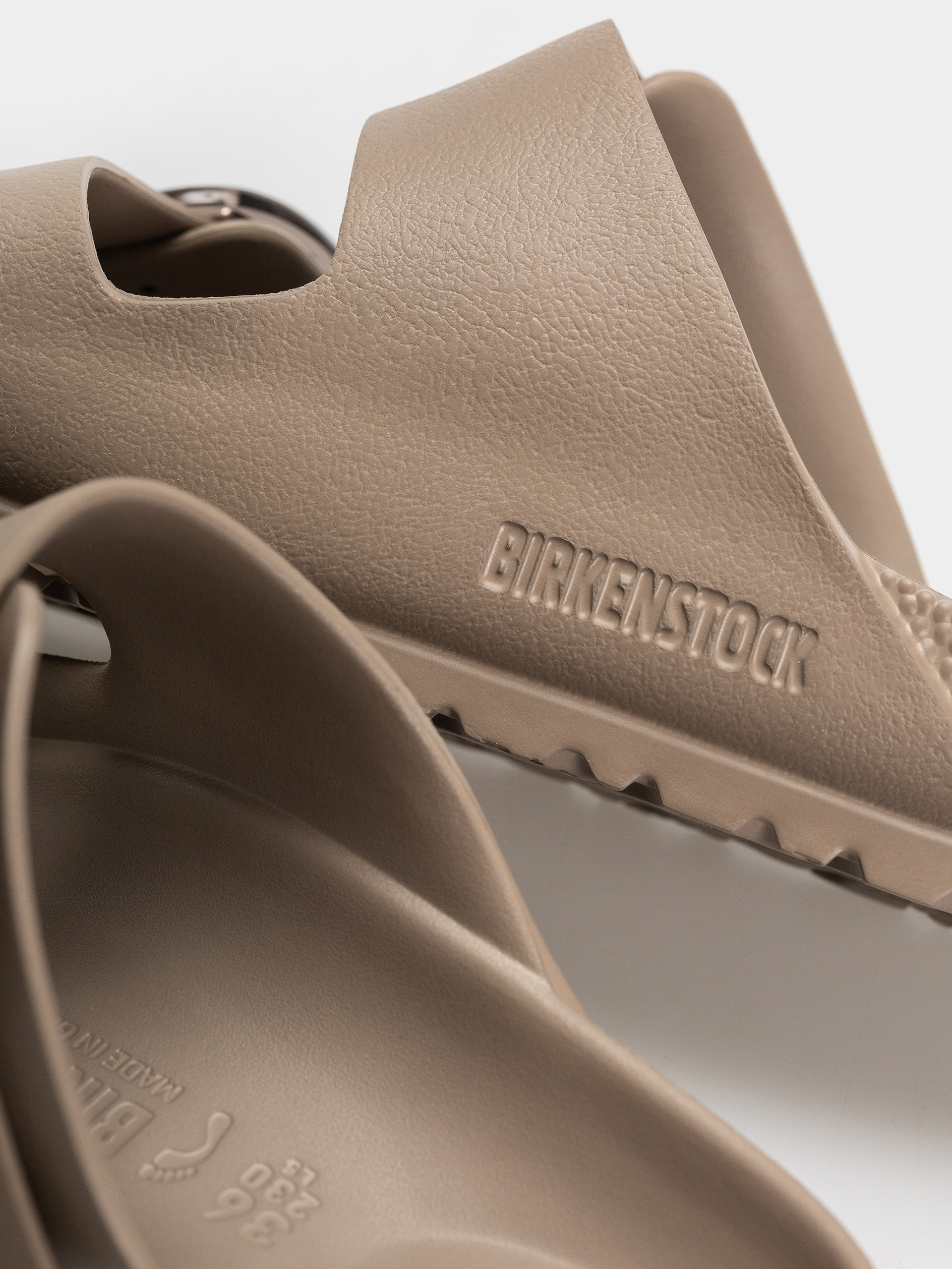 Birkenstock Arizona Big Buckle EVA Narrow Wmn Flip-flop papucsok (gray taupe)