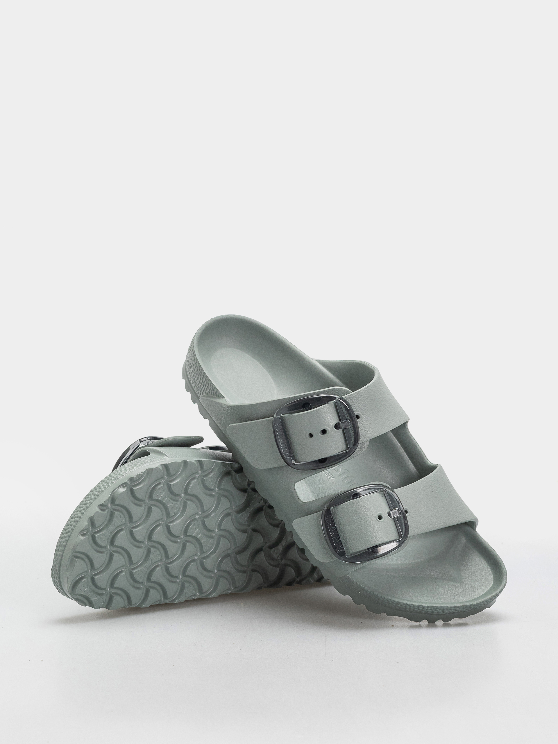 Birkenstock Arizona Big Buckle EVA Narrow Wmn Flip-flop papucsok (pure sage)