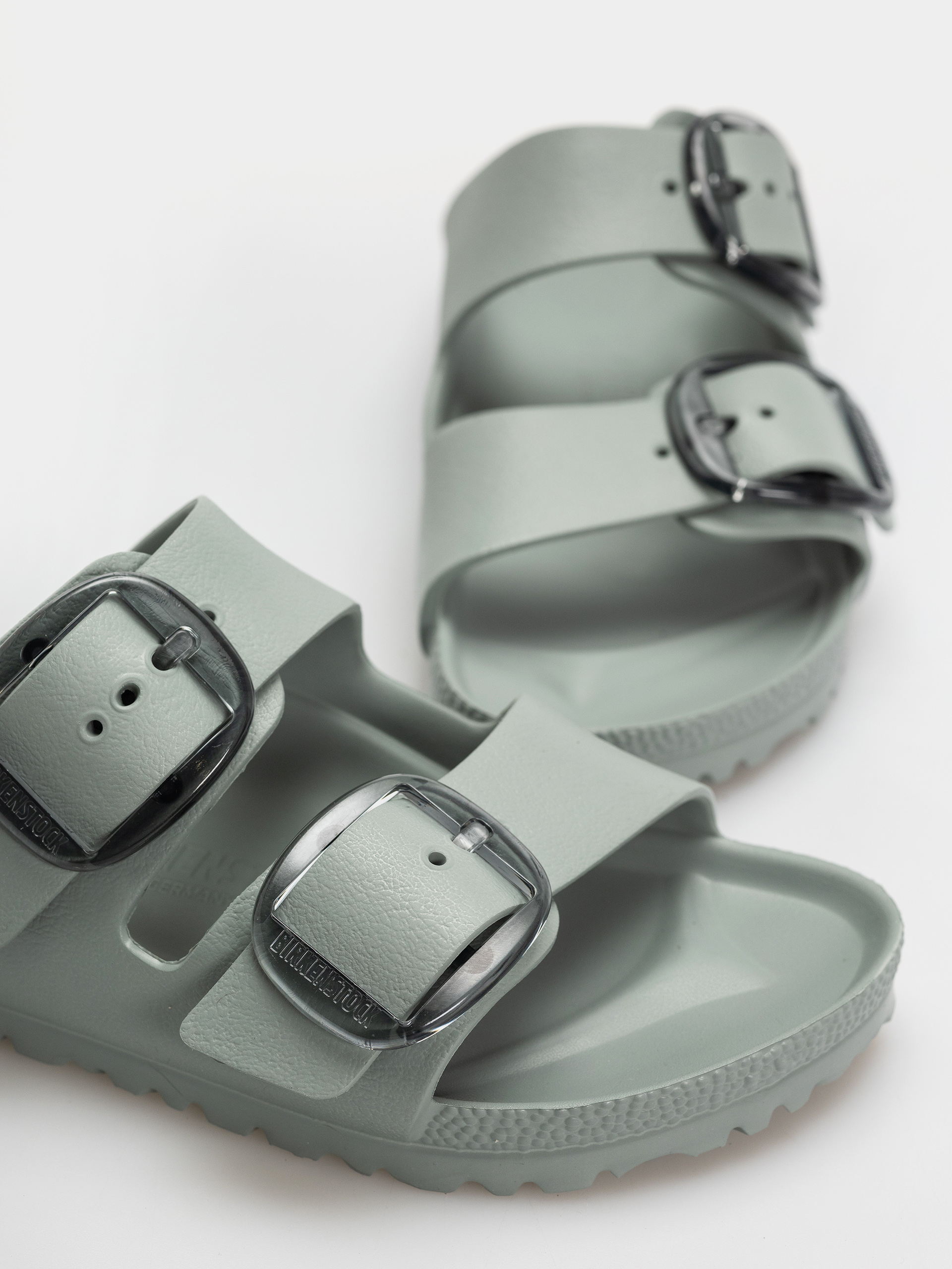 Birkenstock Arizona Big Buckle EVA Narrow Wmn Flip-flop papucsok (pure sage)