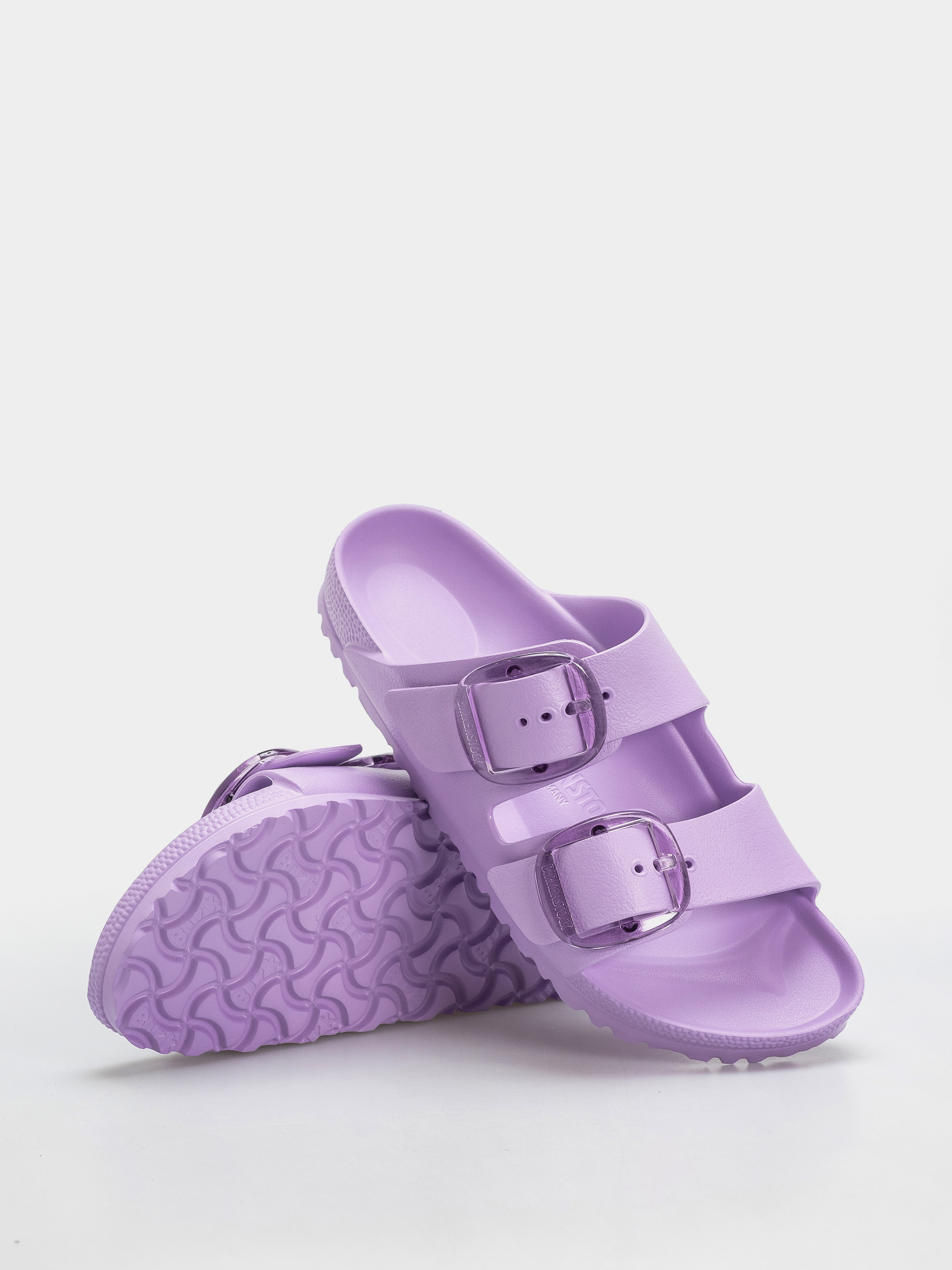 Birkenstock Arizona Big Buckle EVA Narrow Wmn Flip-flop papucsok (crocus)