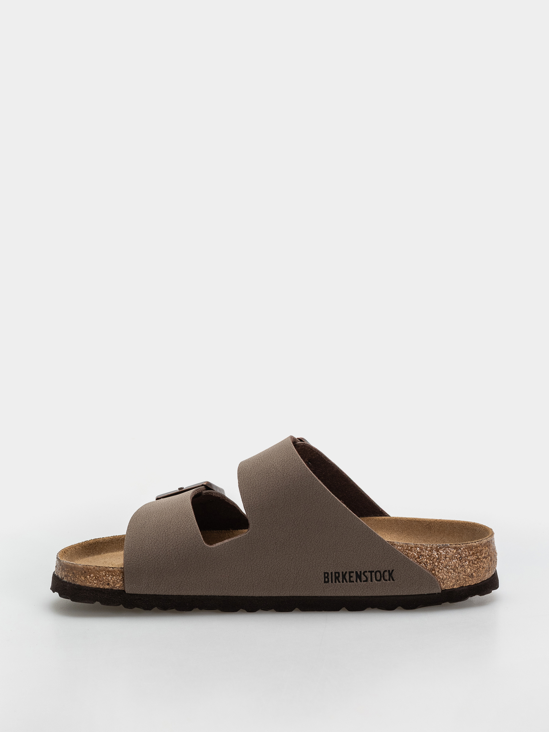 Birkenstock Arizona Birkibuc Regular Flip-flop papucsok (mocca)