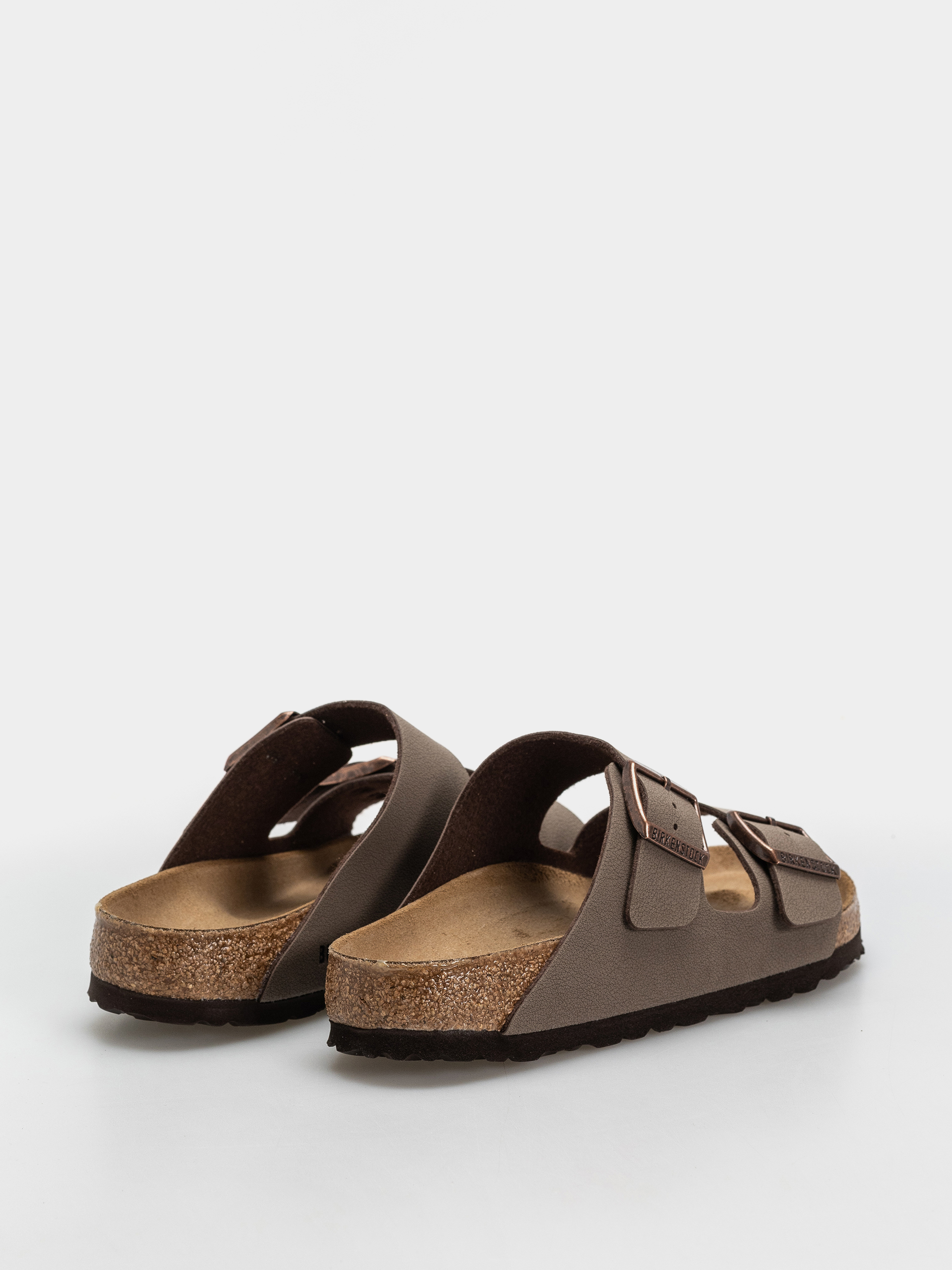 Birkenstock Arizona Birkibuc Regular Flip-flop papucsok (mocca)