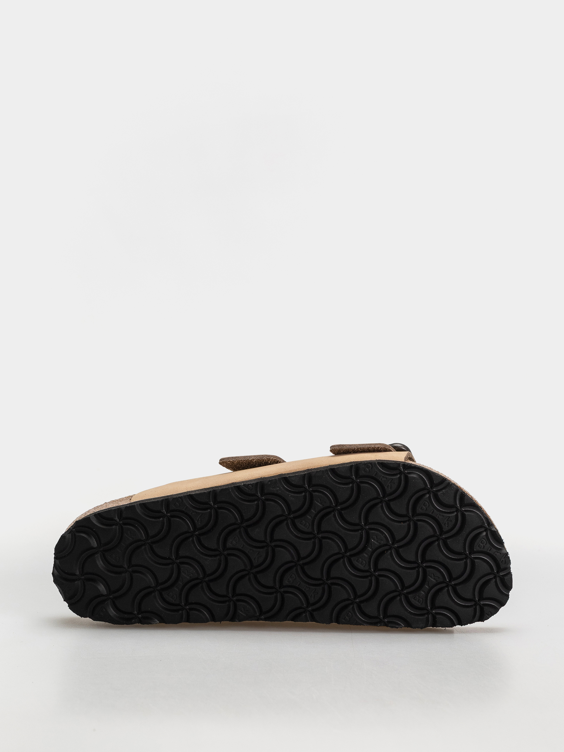 Birkenstock Arizona Wire Buckle Nubuck Leather Narrow Flip-flop papucsok (sandcastle)