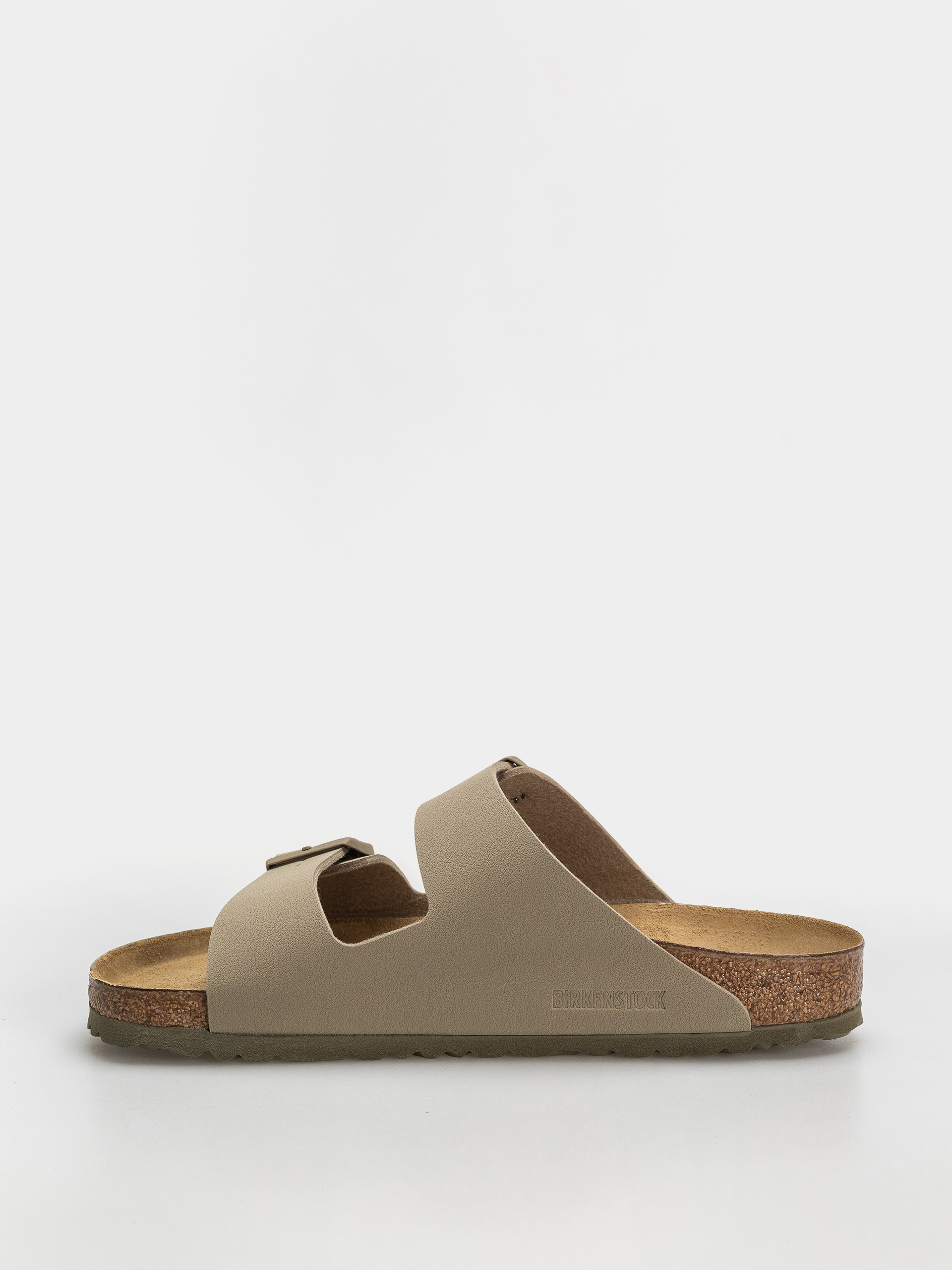 Birkenstock Arizona Birko Flor Regular Flip-flop papucsok (faded khaki)