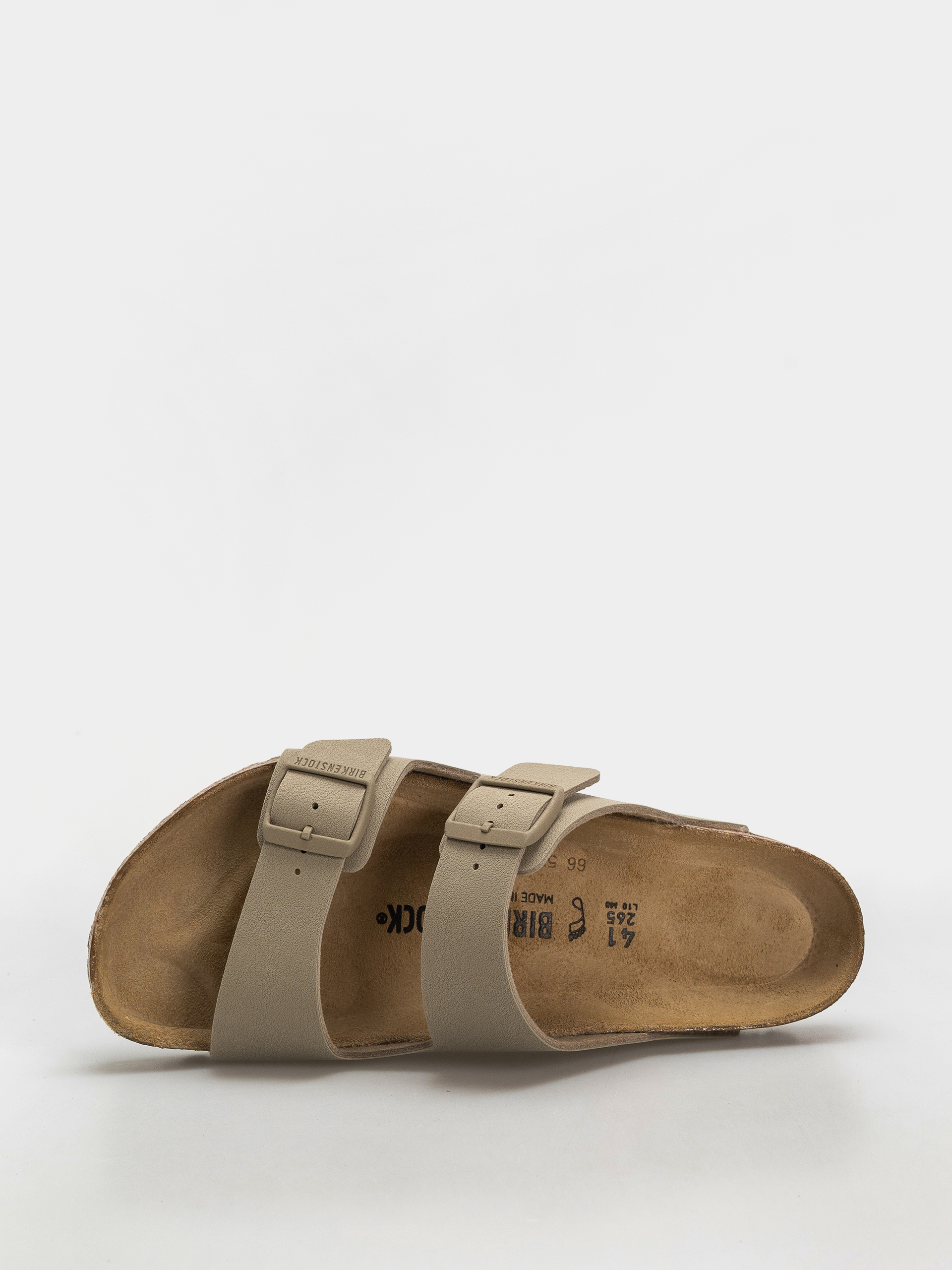 Birkenstock Arizona Birko Flor Regular Flip-flop papucsok (faded khaki)