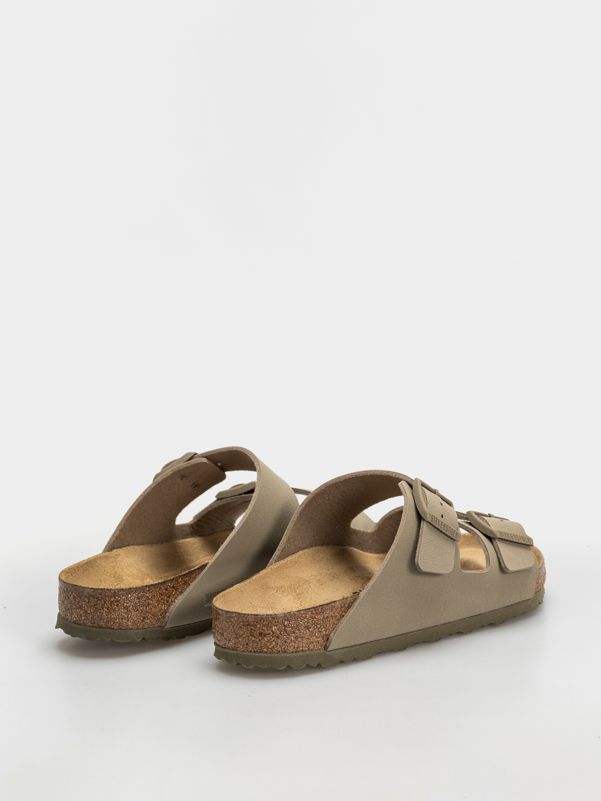 Birkenstock Arizona Birko Flor Regular Flip-flop papucsok (faded khaki)