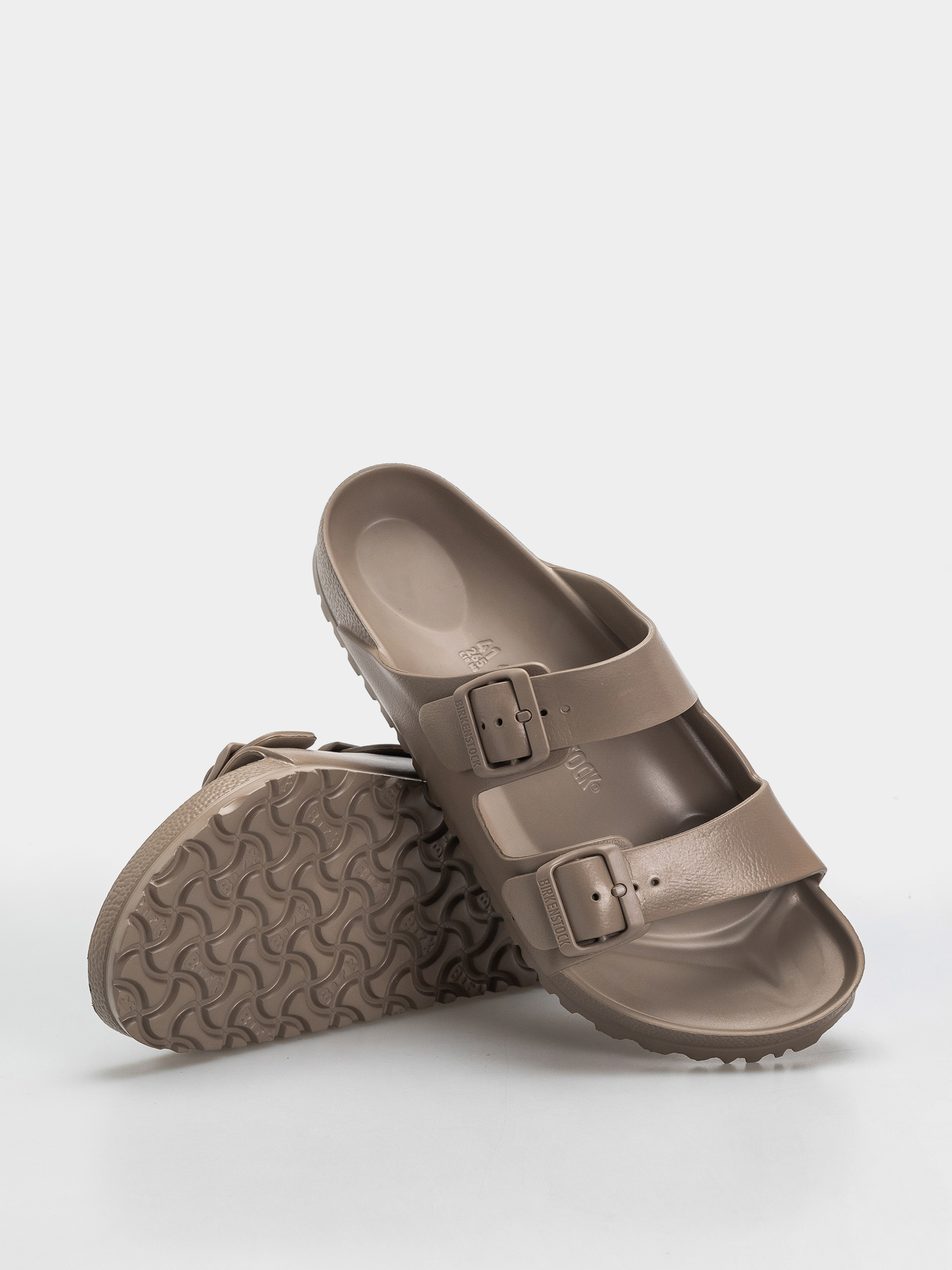 Birkenstock Arizona Essentials EVA Regular Flip-flop papucsok (gray taupe)