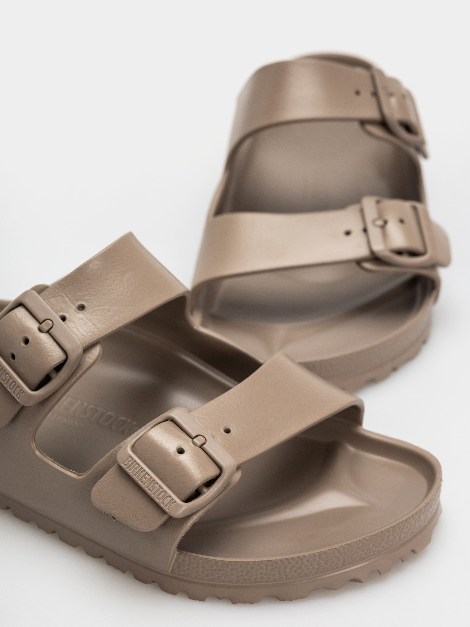 Birkenstock Arizona Essentials EVA Regular Flip-flop papucsok (gray taupe)