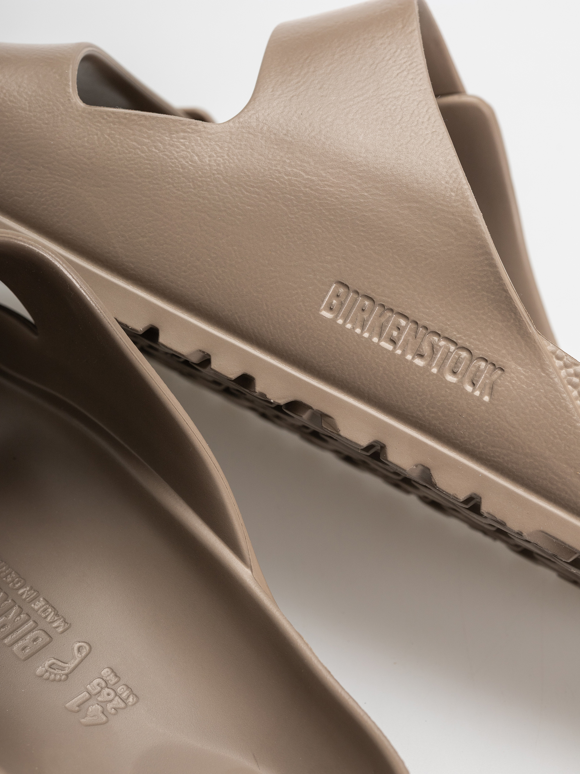 Birkenstock Arizona Essentials EVA Regular Flip-flop papucsok (gray taupe)