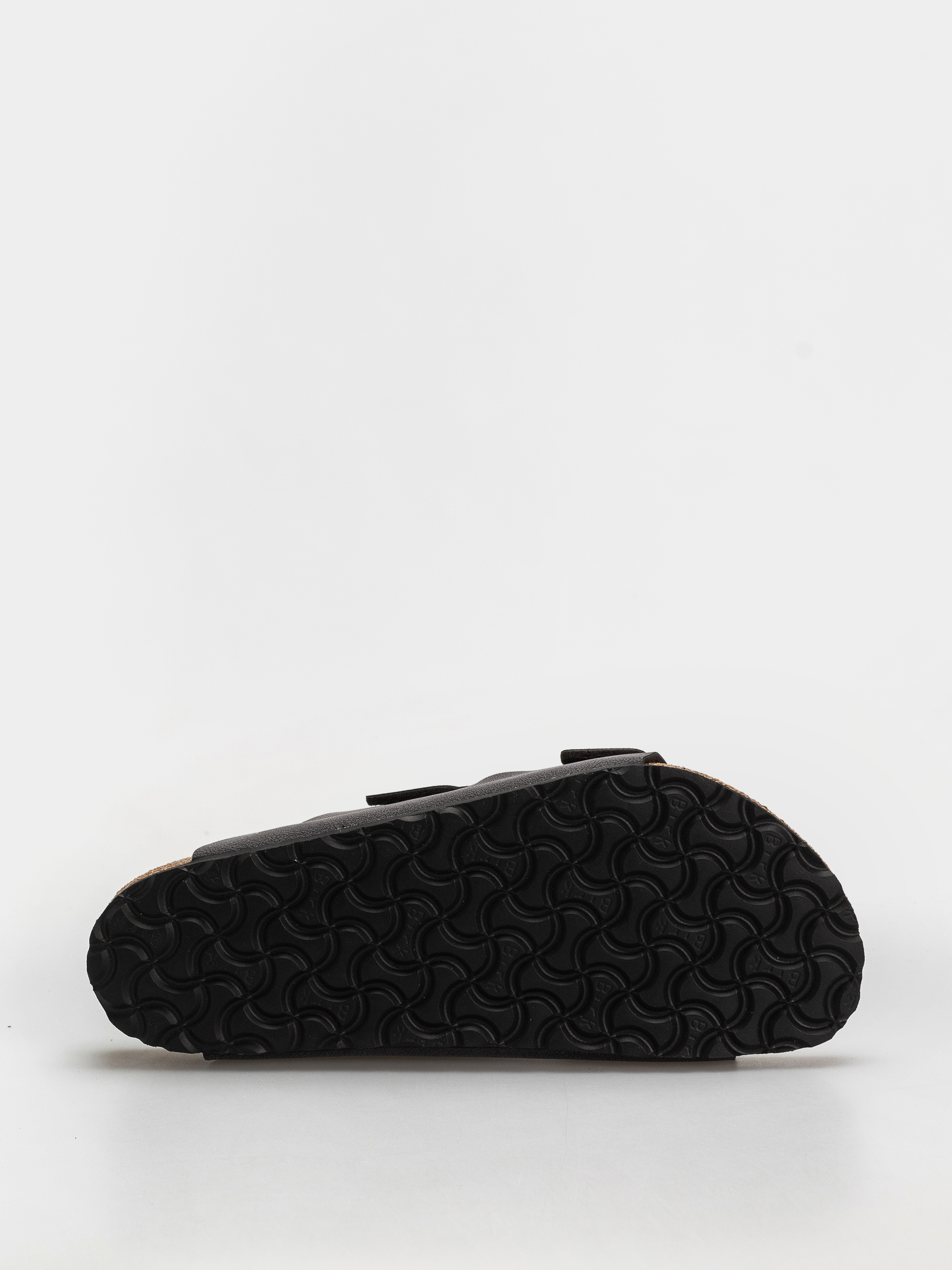 Birkenstock Arizona Birkibuc Regular Flip-flop papucsok (velvet gray/black)