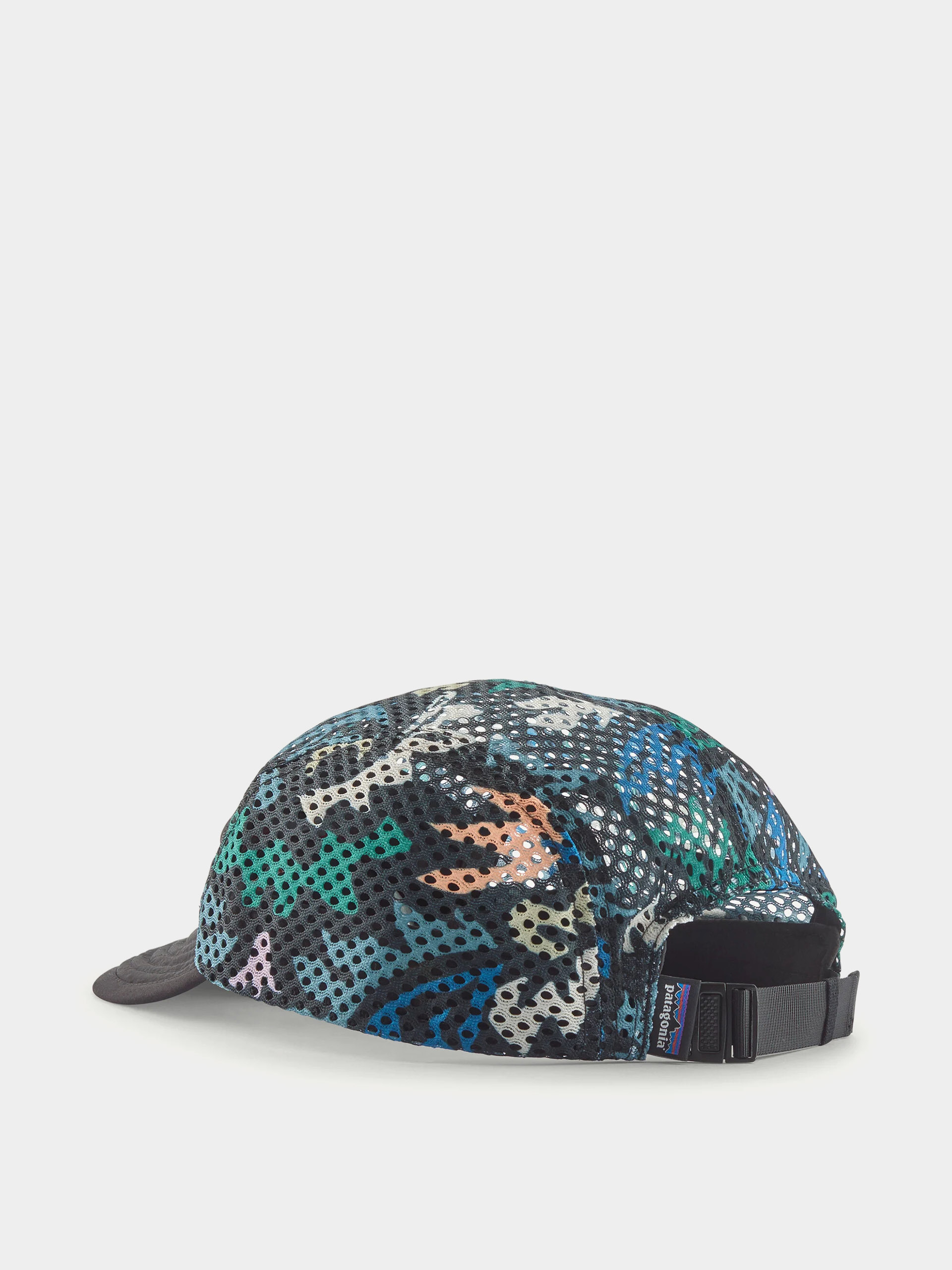 Baseball sapka Patagonia Duckbill (black/kaleido)