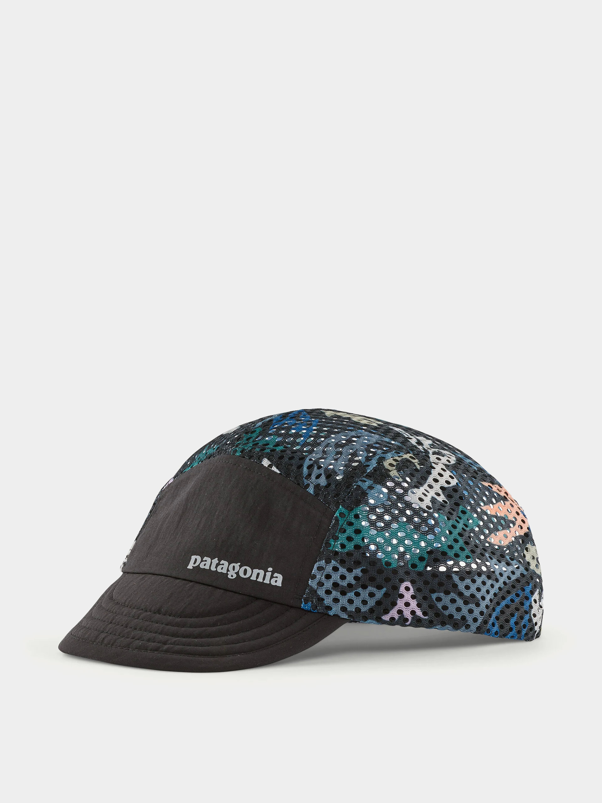 Baseball sapka Patagonia Duckbill (black/kaleido)
