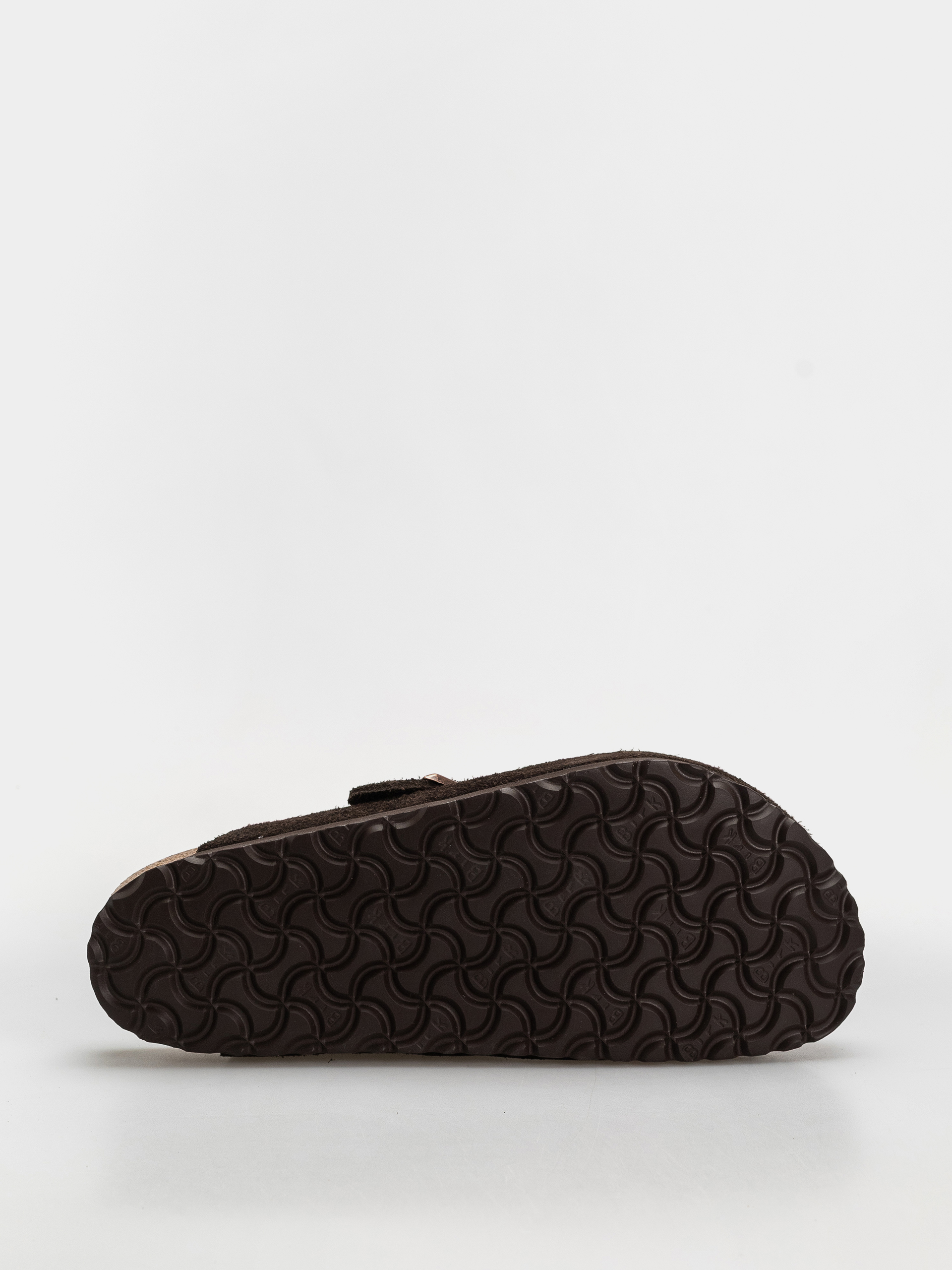 Birkenstock Boston Suede Regular Flip-flop papucsok (mocha)