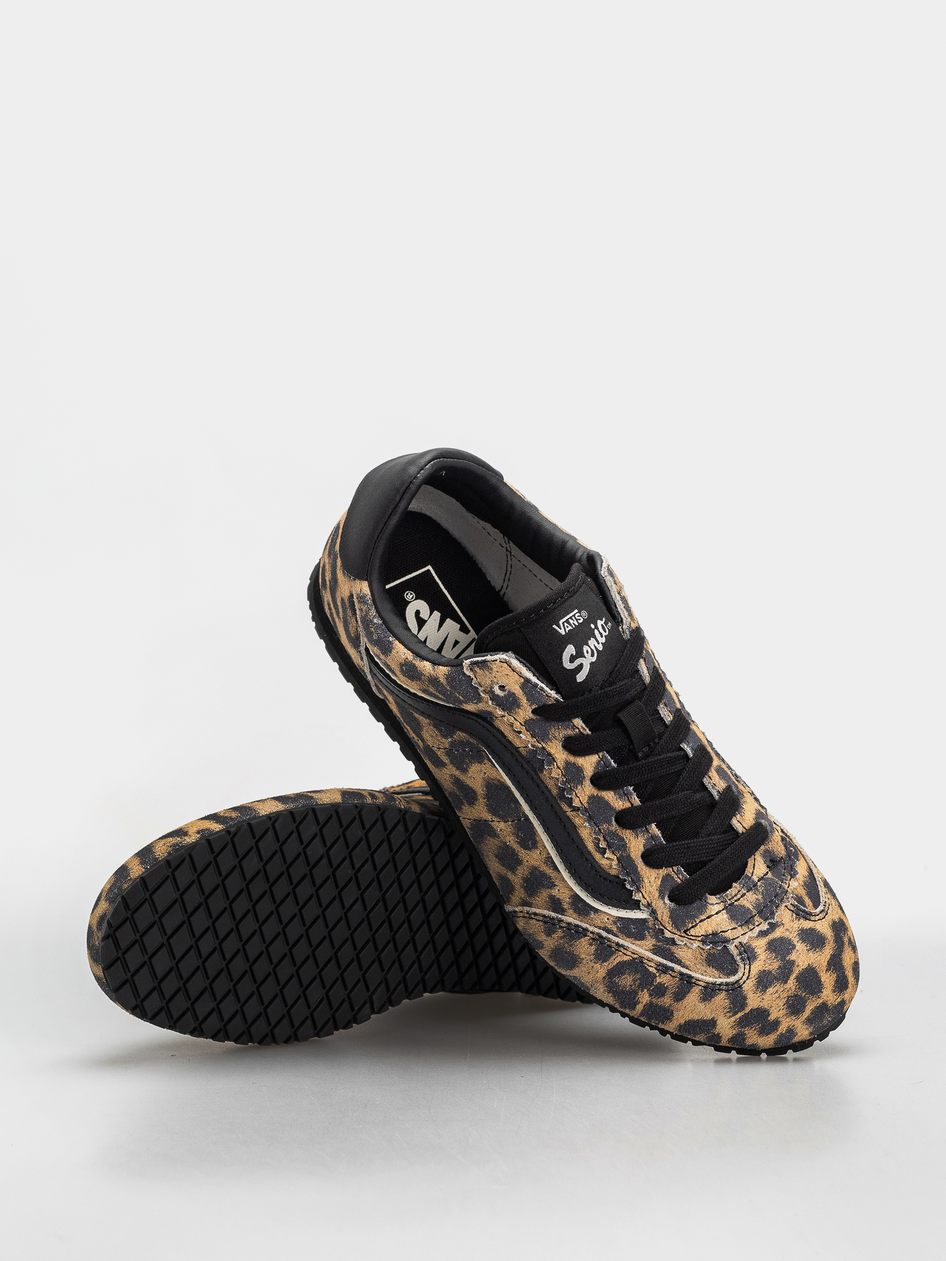 Vans Super Lowpro Cipők (leopard/black)