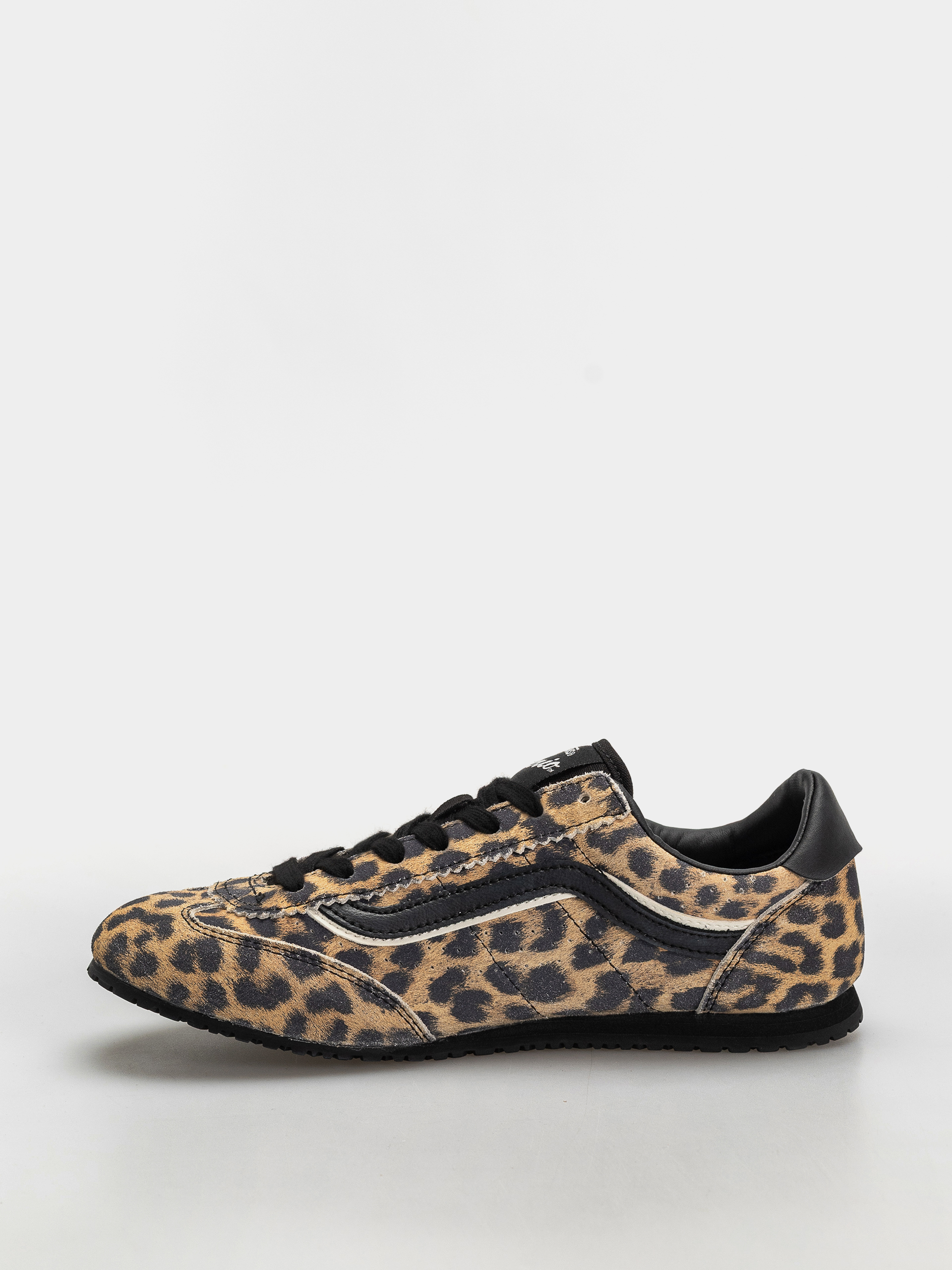 Vans Super Lowpro Cipők (leopard/black)