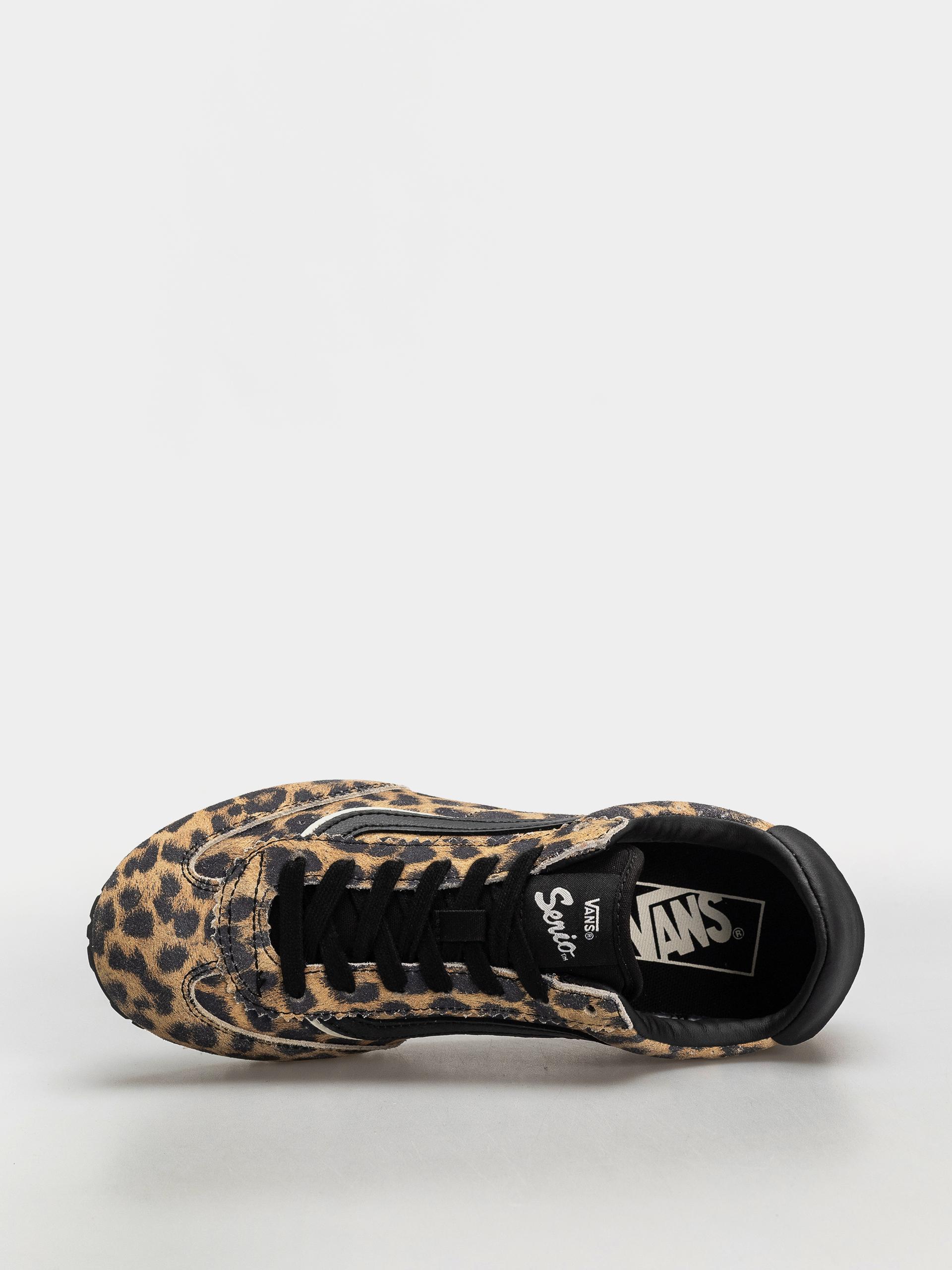 Vans Super Lowpro Cipők (leopard/black)